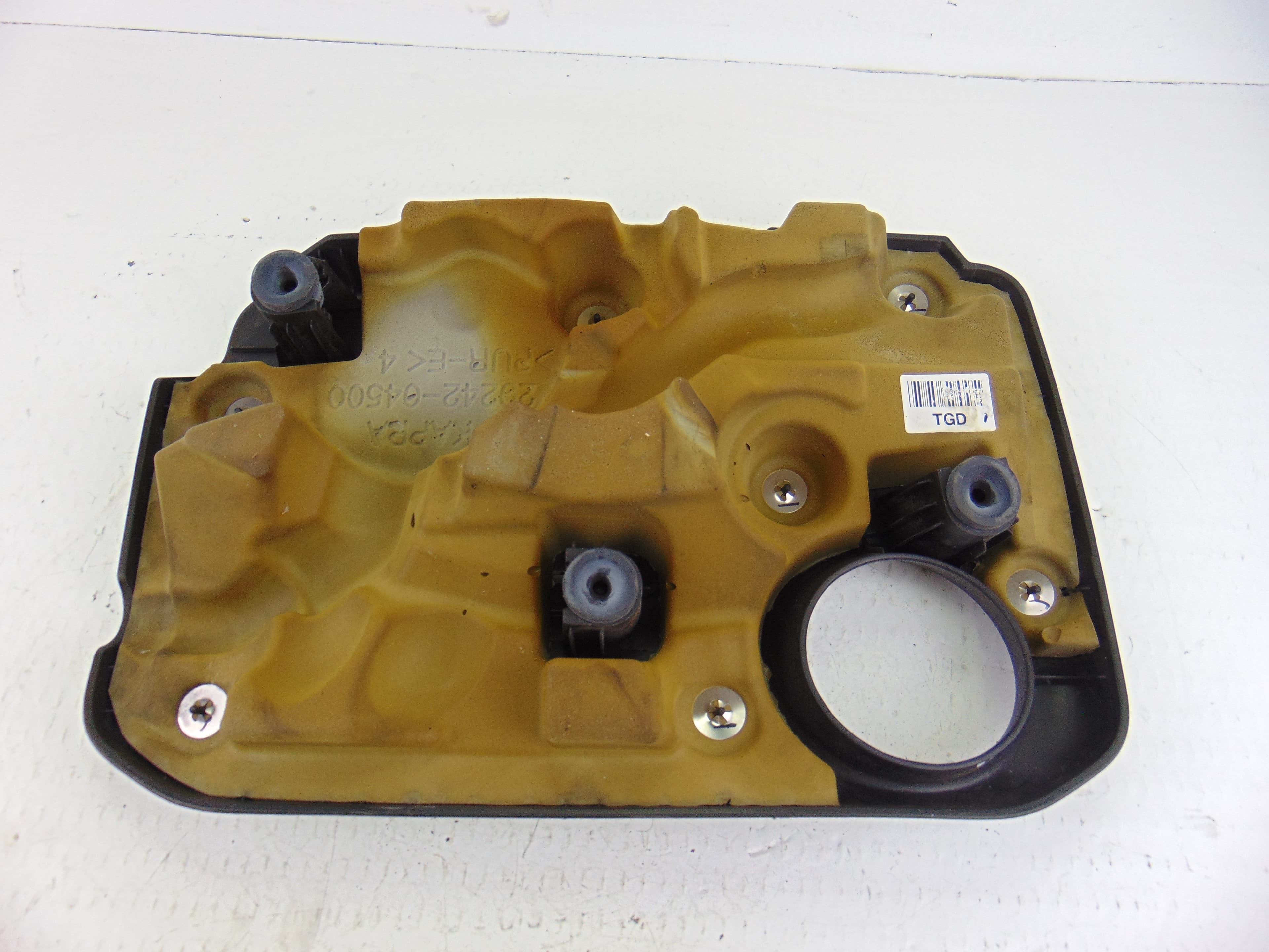 Tapa motor, Kia Rio (Yb) Business 2017, 29242-04500 usado 2