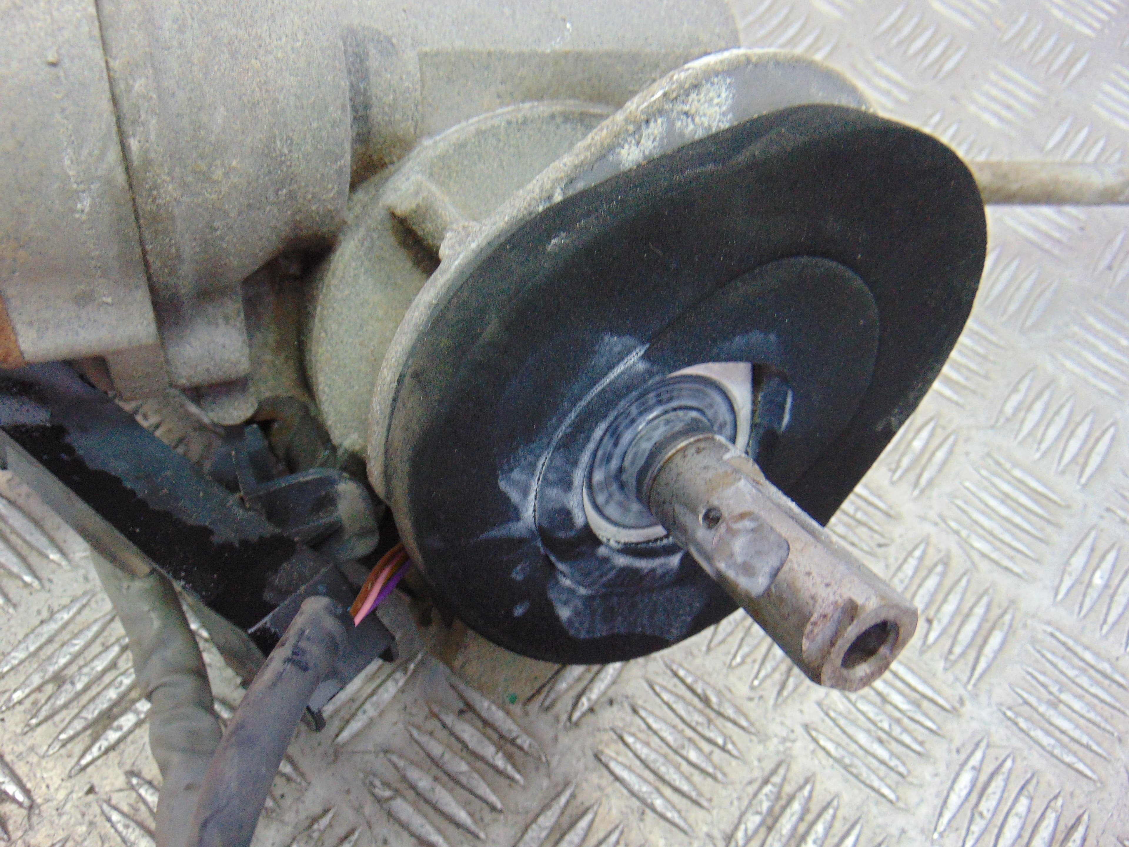 Cremallera direccion, Citroen C2 Audace 2007 usado 2