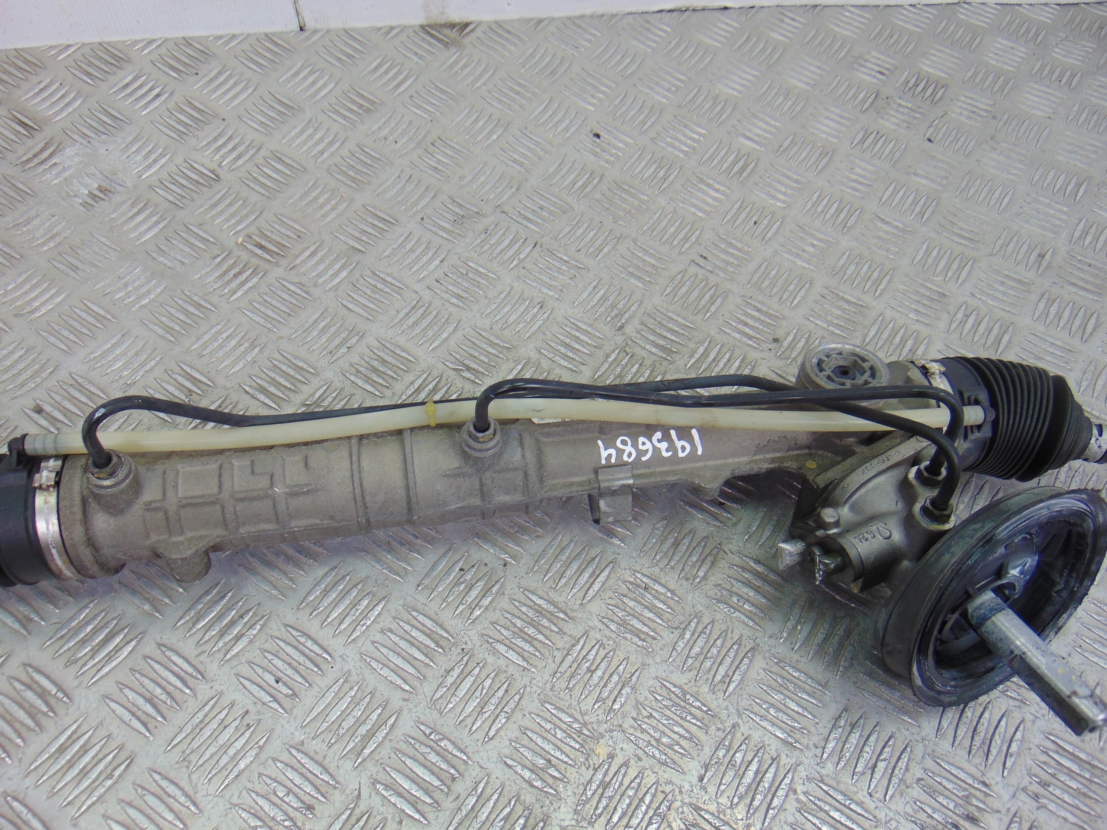 Cremallera direccion, Citroen C4 Picasso Exclusive 2010 usado 2