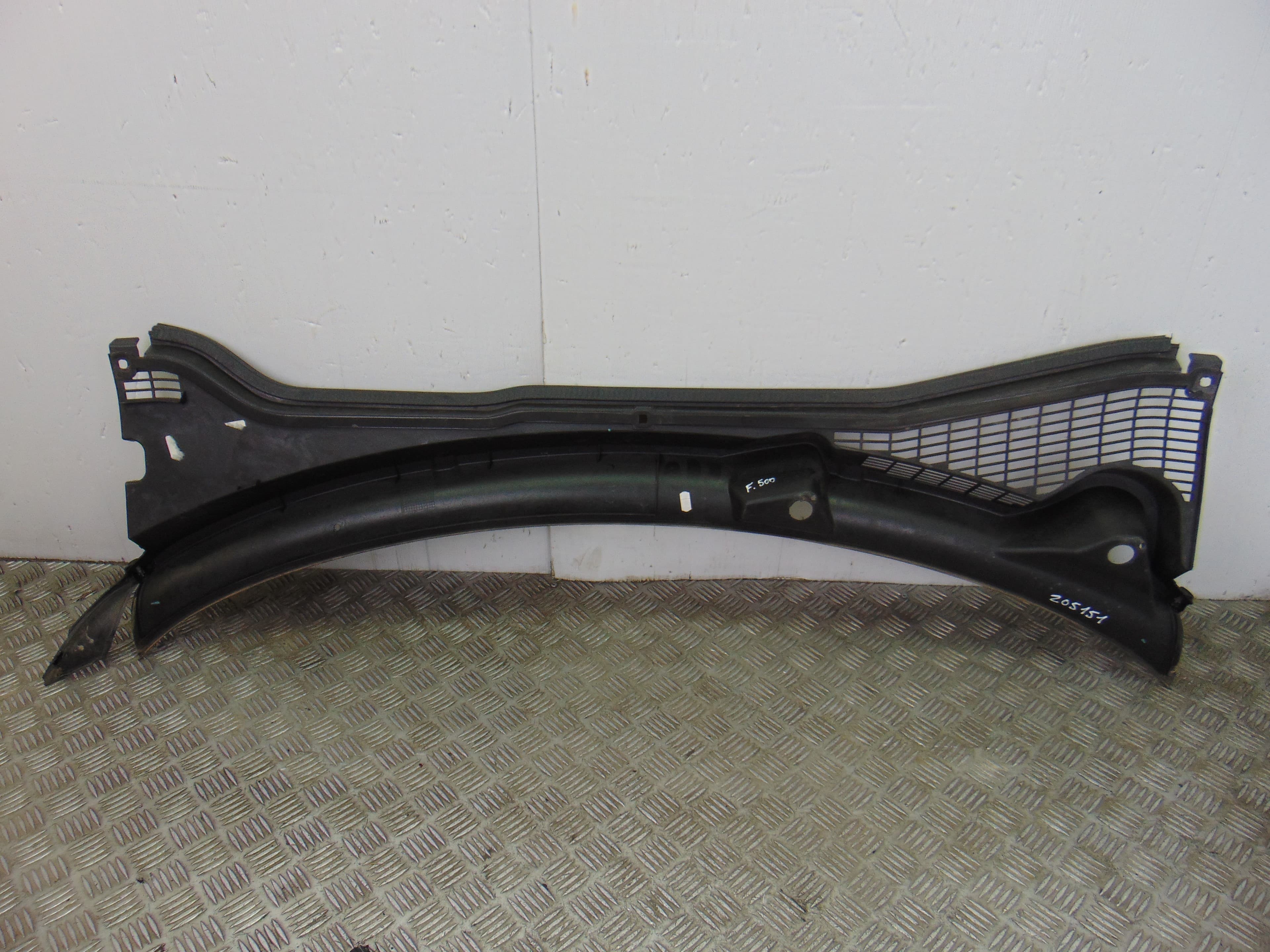 Torpedo, Fiat 500X (334) Mirror 2017, 735622882 usado 2