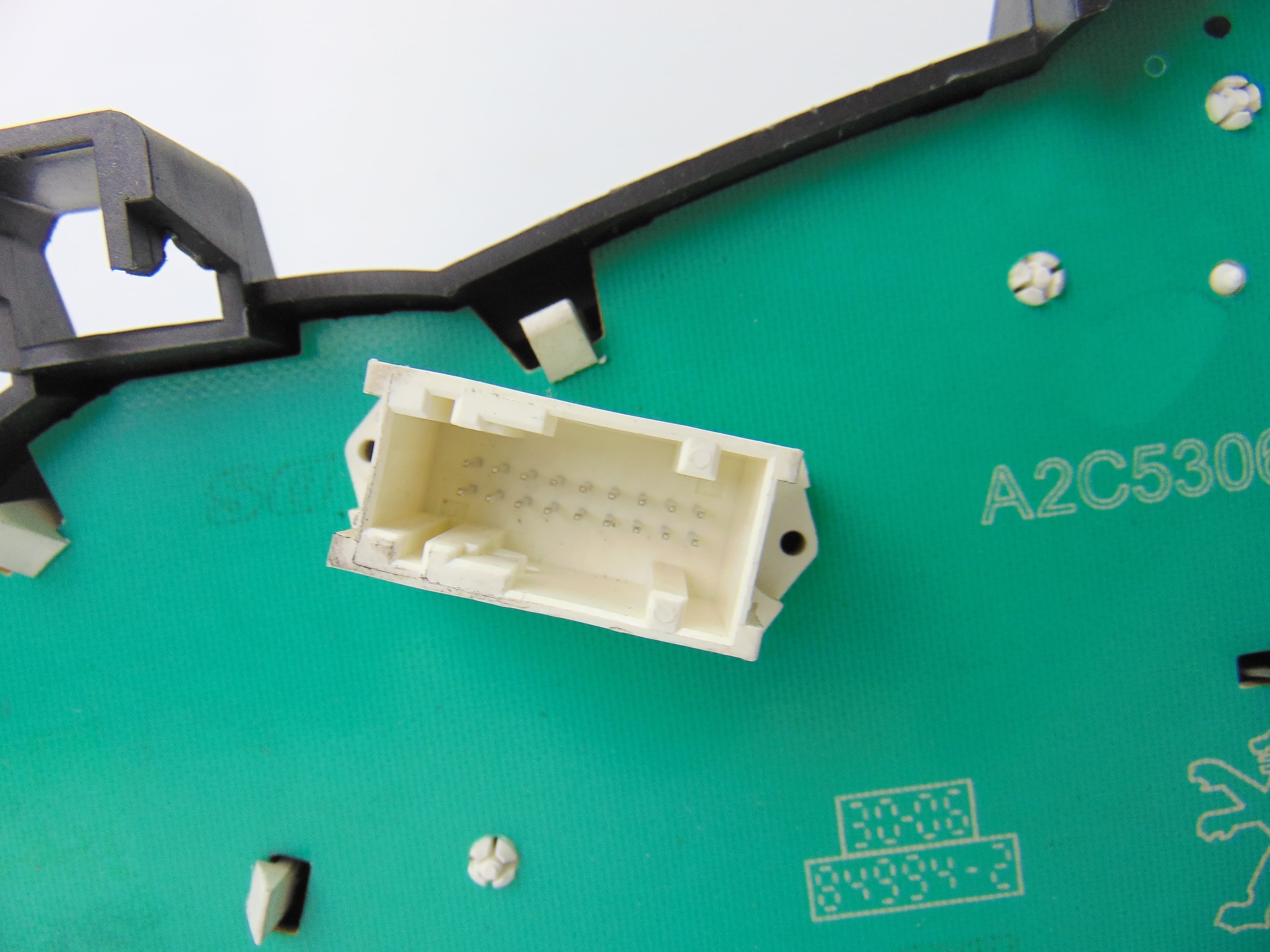 Cuadro instrumentos, Peugeot 207 X-Line 2007 usado 2