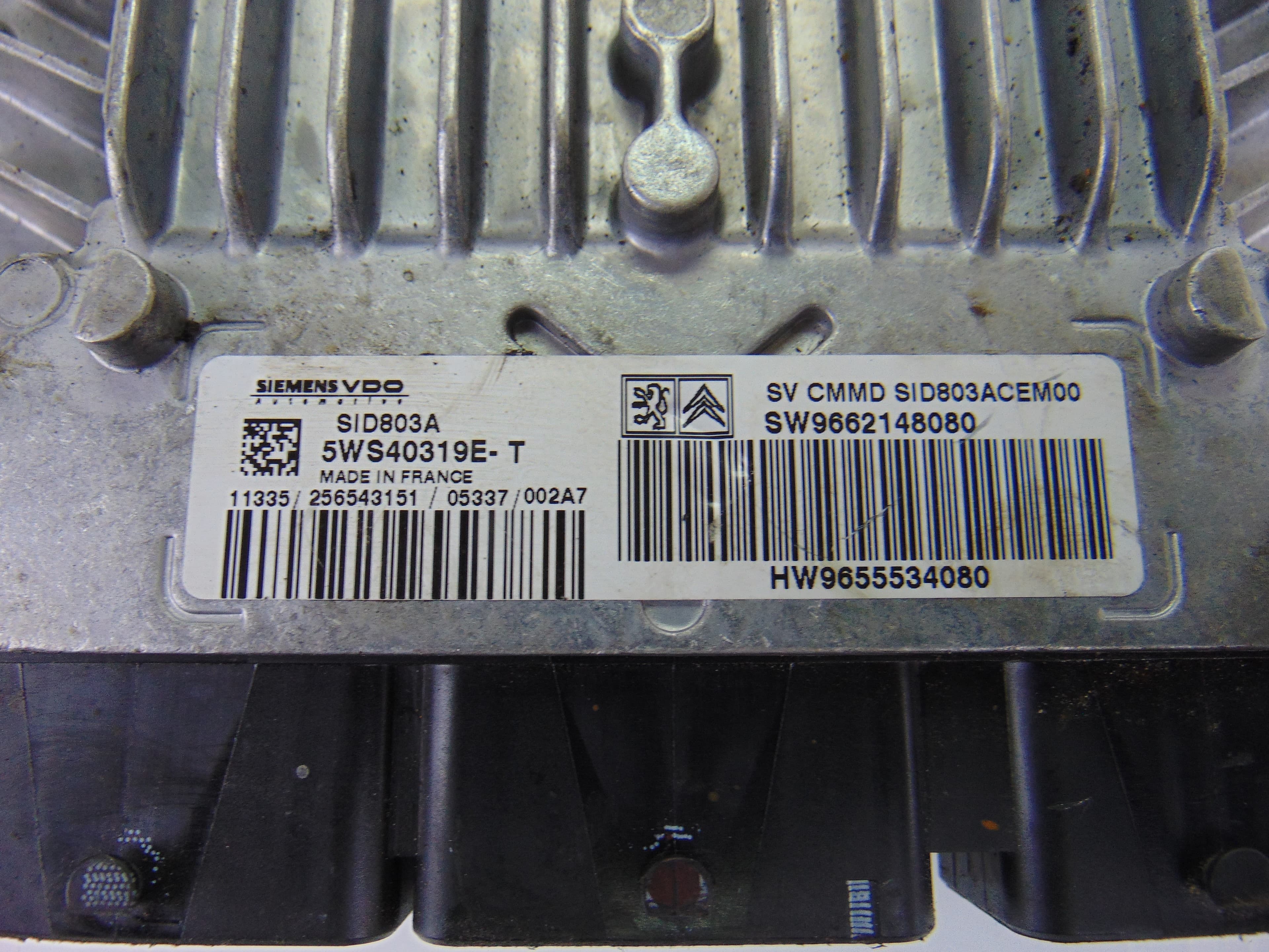 Centralita motor uce, 9662148080 usado 2