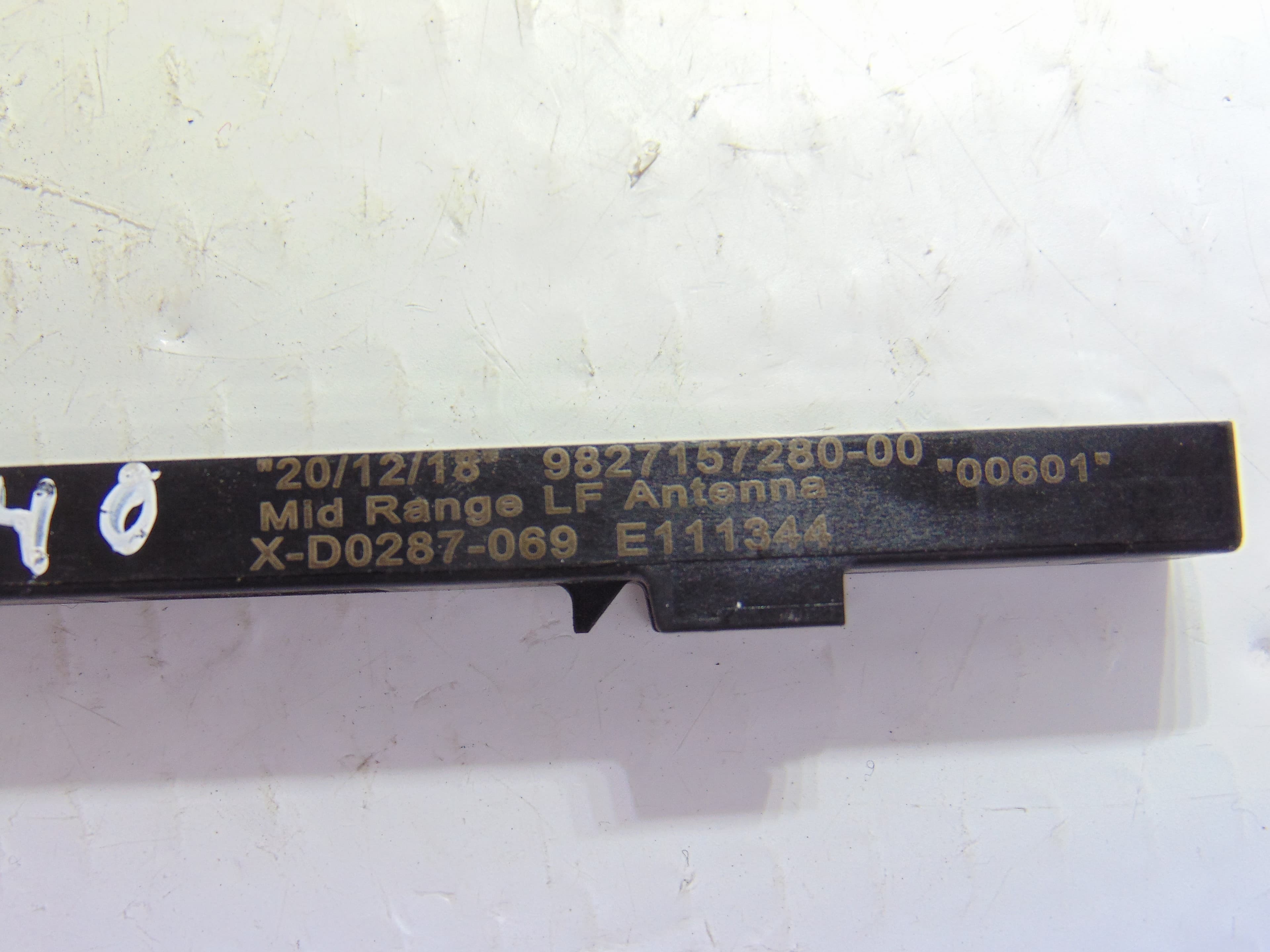 Módulo electrónico, 98271157280 nuevo 2