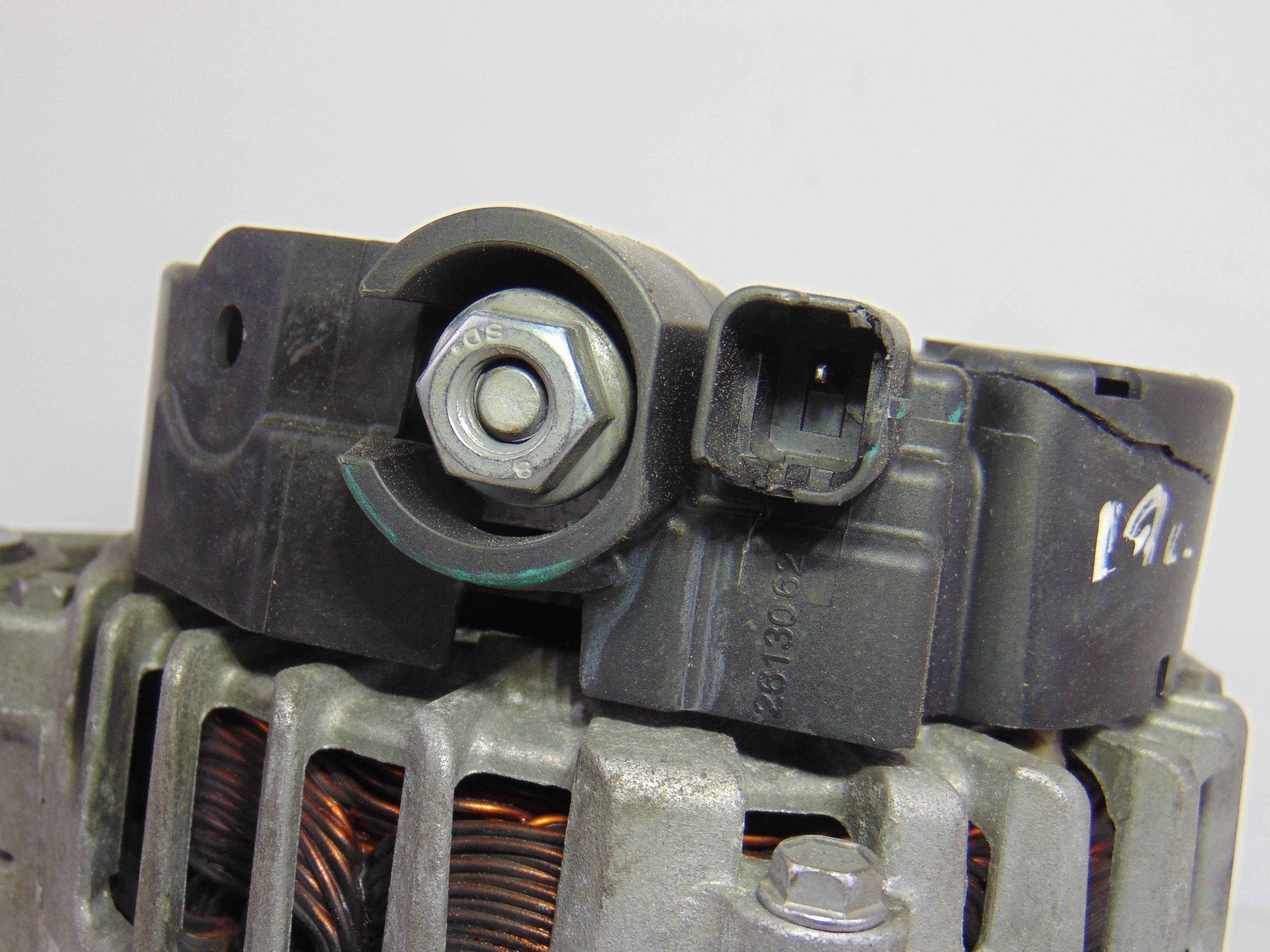 Alternador, Peugeot 308 Style 2015, 9670899580 usado 2