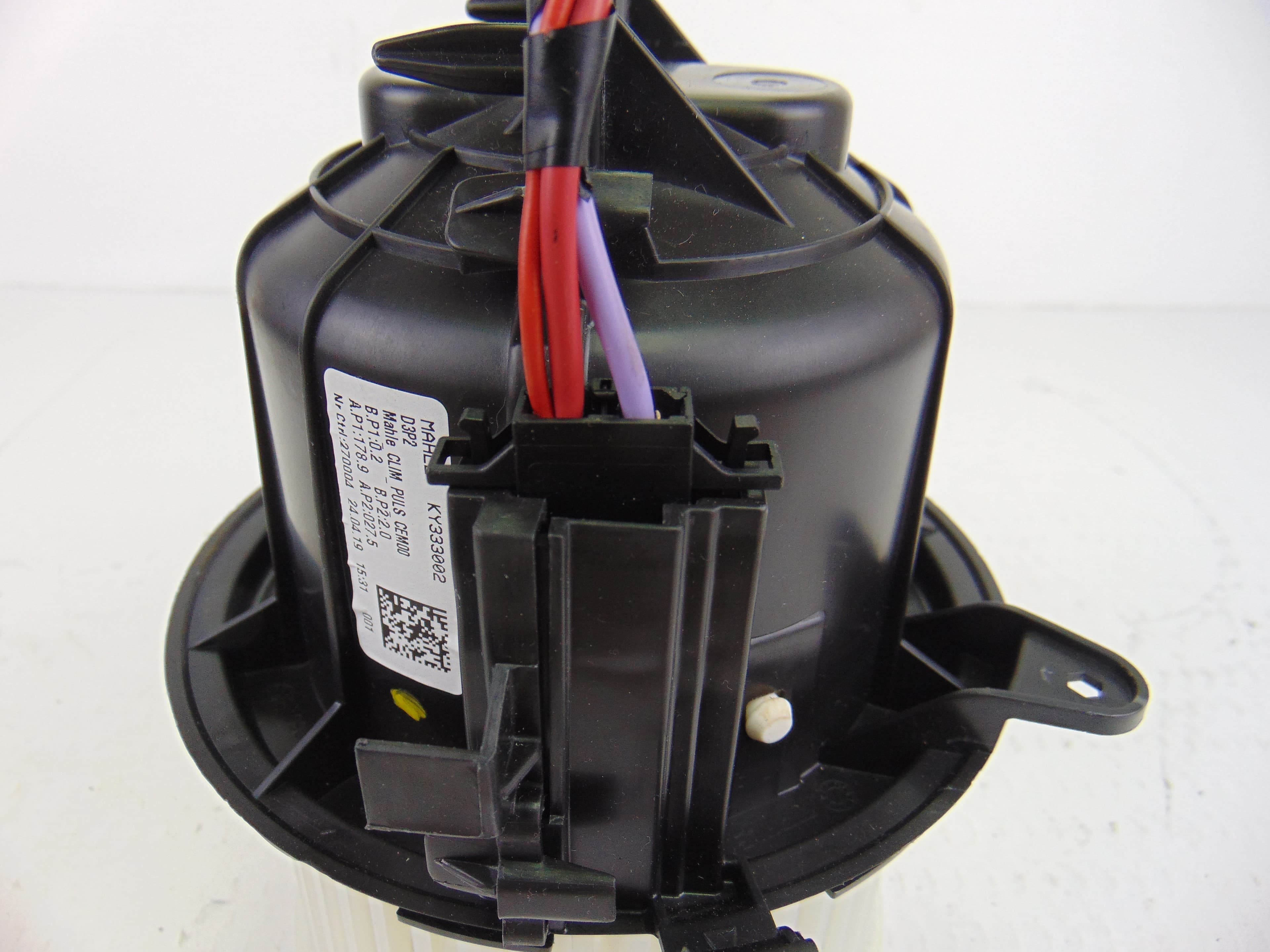 Motor calefaccion nuevo 2