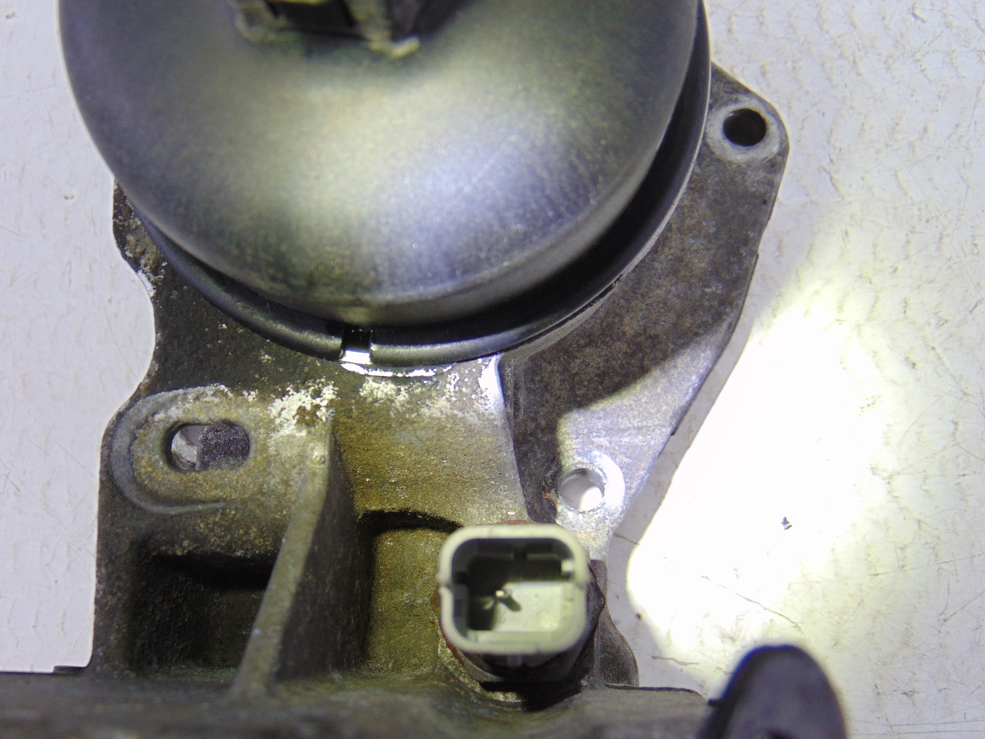 Enfriador aceite motor, Citroen C-crosser Vtr 2009, 9682632980 usado 2