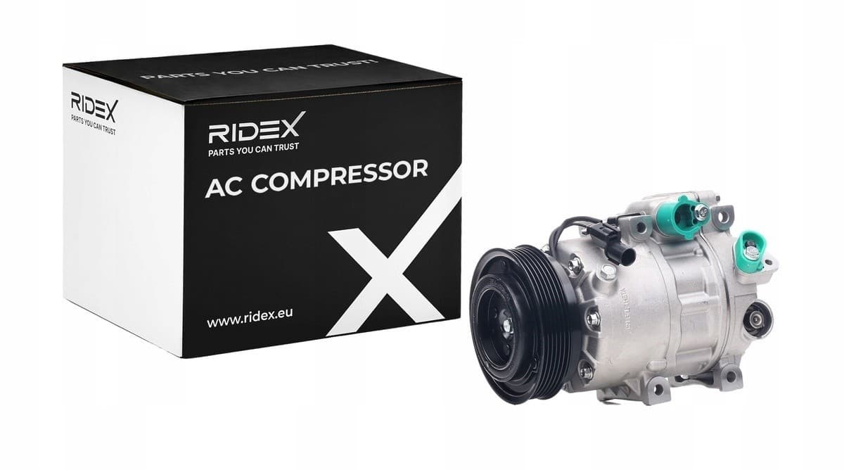 Compresor de aire acondicionado Ridex 447K0072 nuevo 2