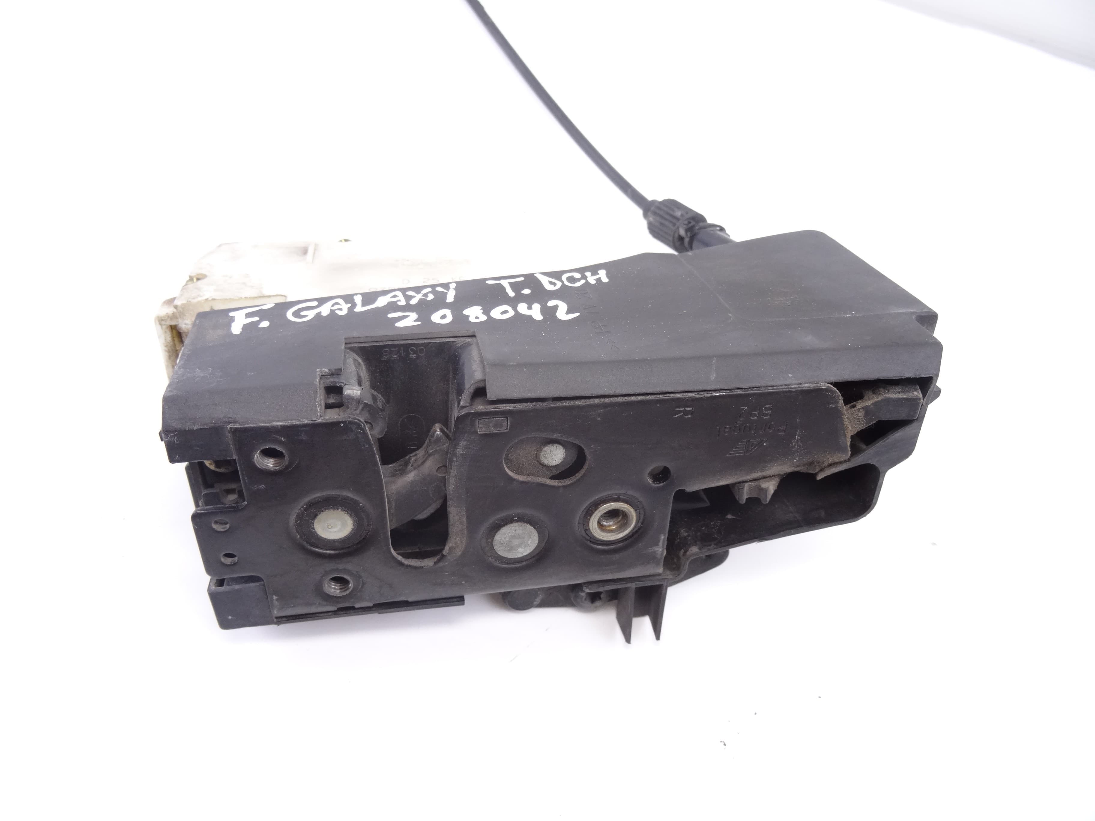 Cerradura puerta trasera derecha, Ford Galaxy (Vy) Ghia 2003 usado 2