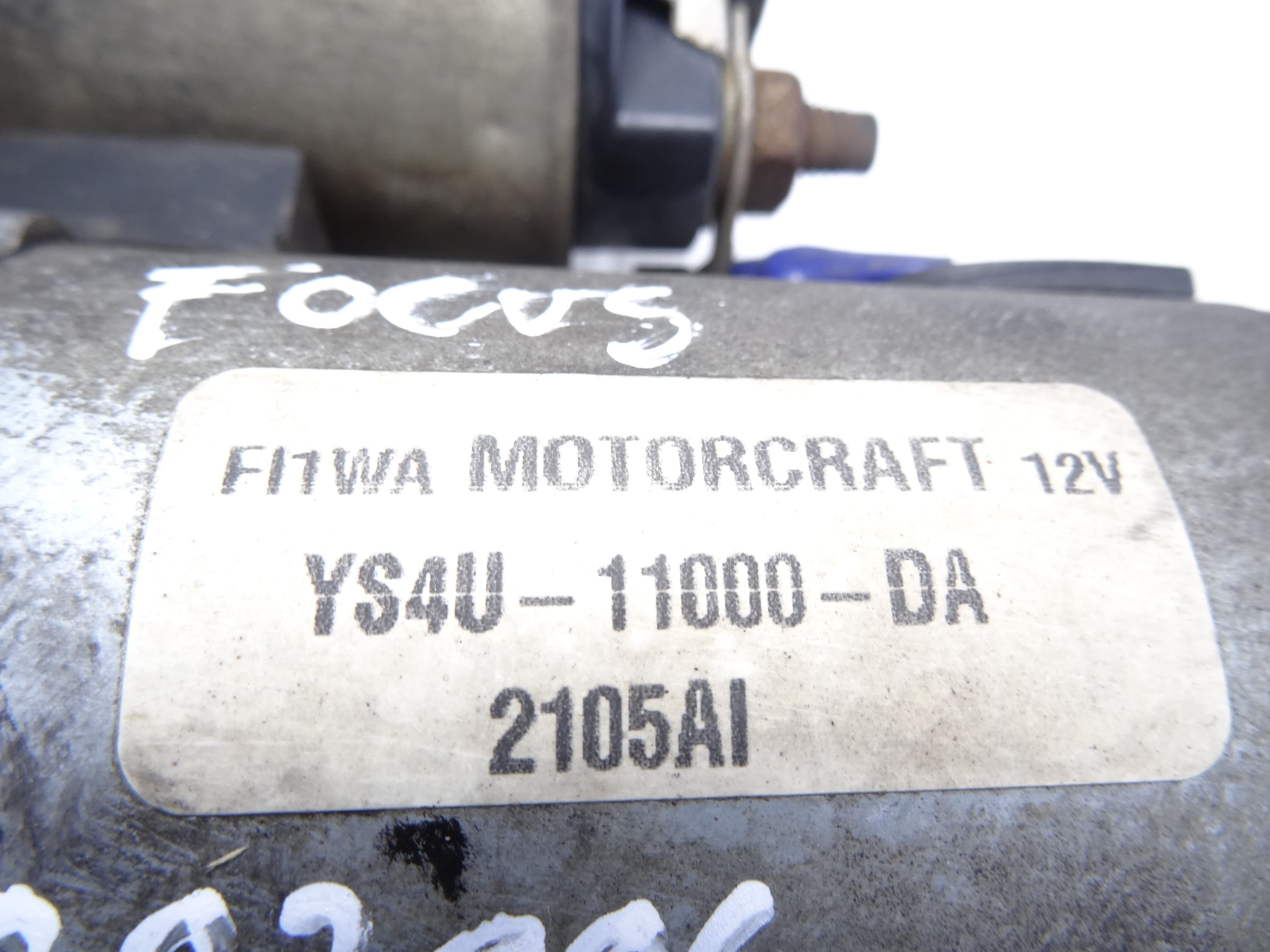 Motor arranque, Ford Focus Berlina (Cak) Trend 2003, YS4U11000DA usado 2