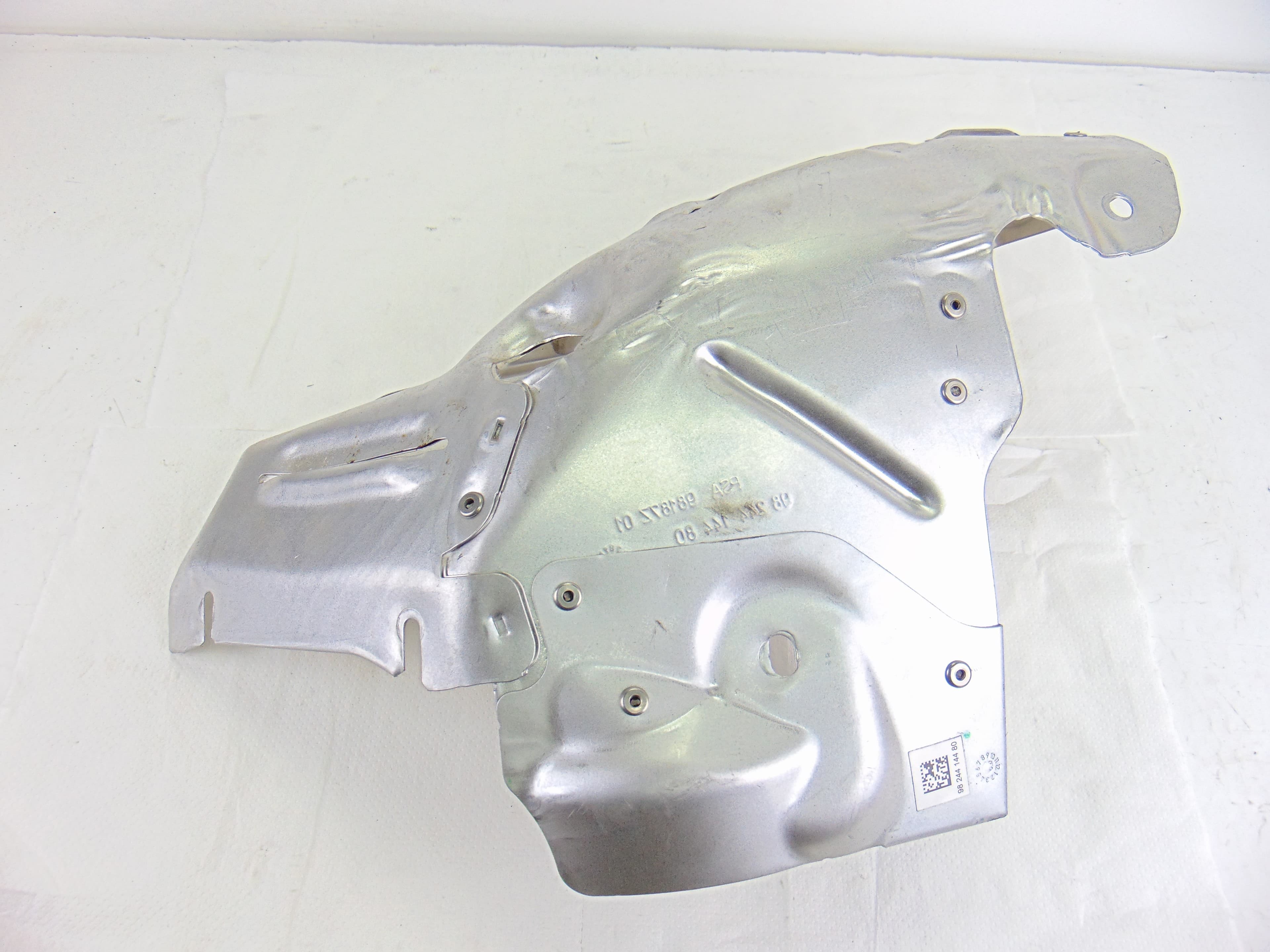 Colector escape, Peugeot 508 GT Line 2018, 9824414480 nuevo 2