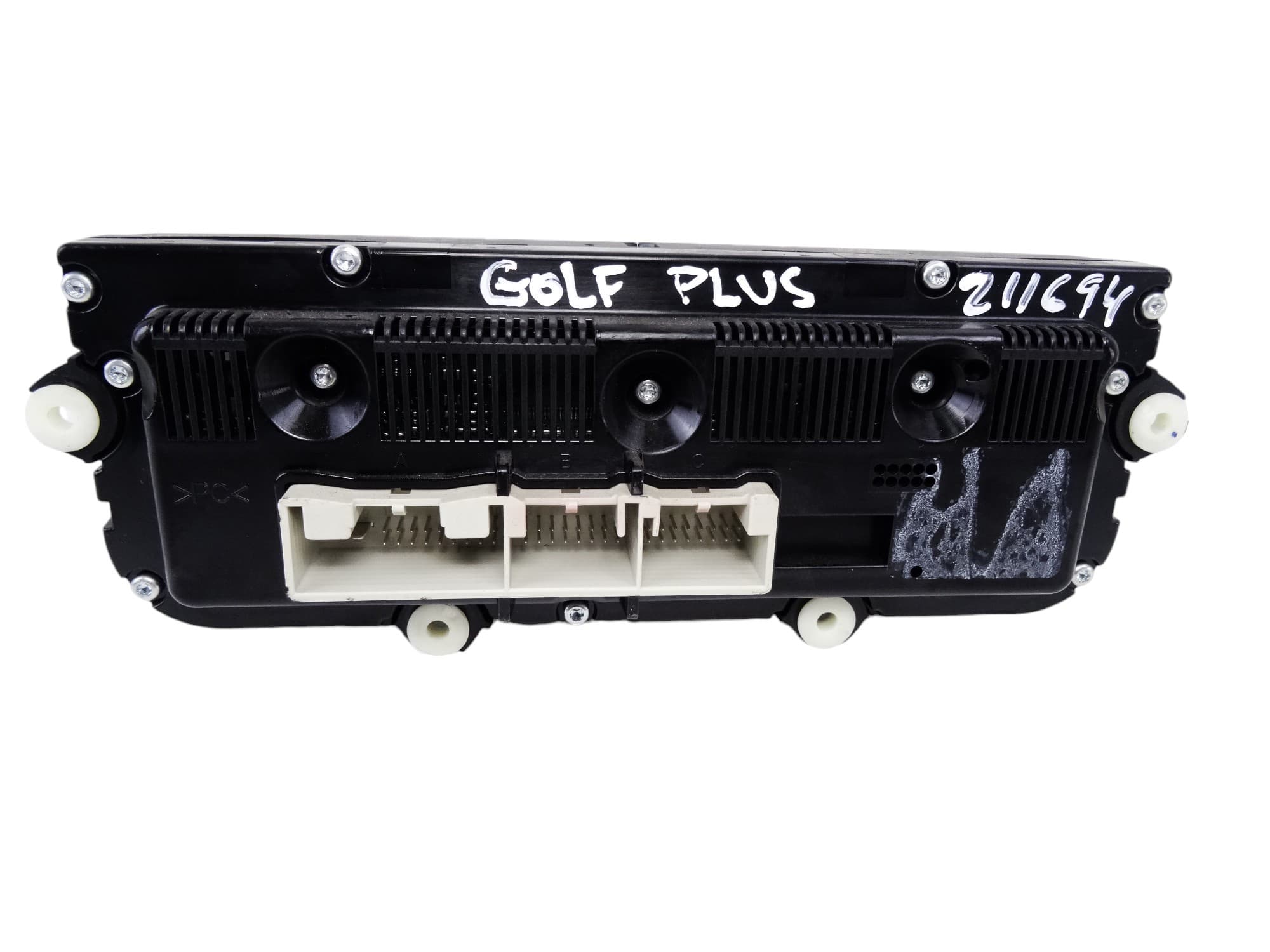 Mando climatizador, Volkswagen Golf Plus V (5M1) Highline 2008 usado 2