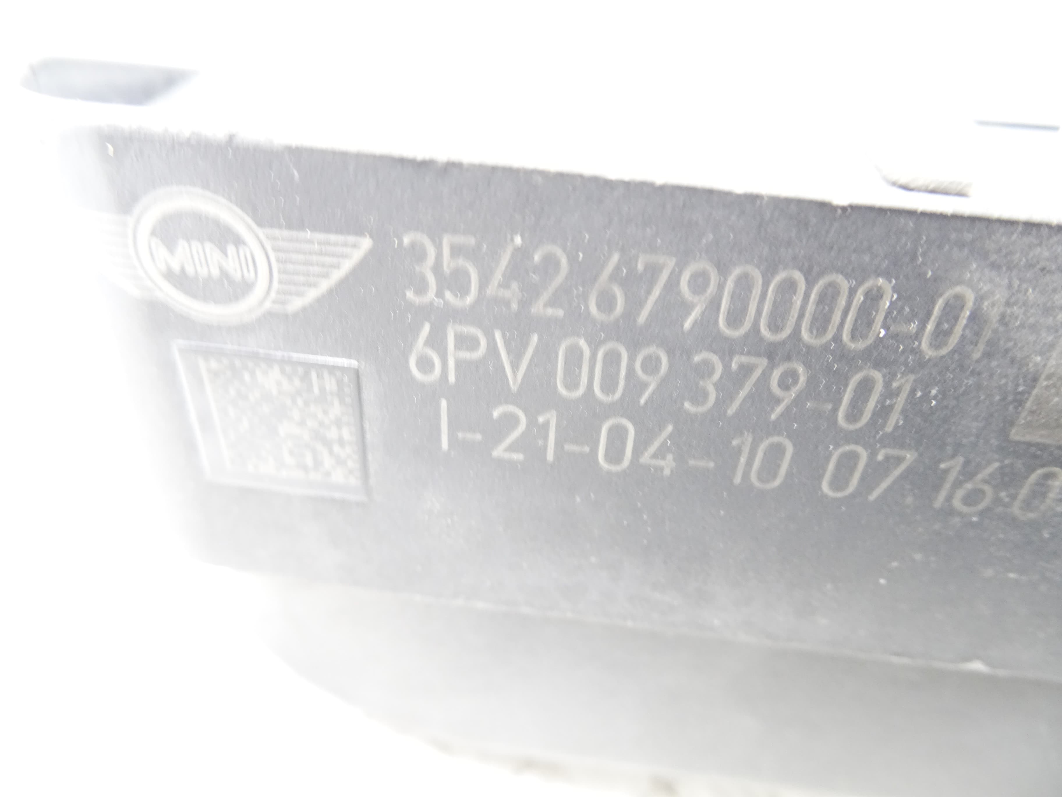 Potenciometro pedal, Mini Mini (R56) Cooper 2010, 35426790000 usado 2