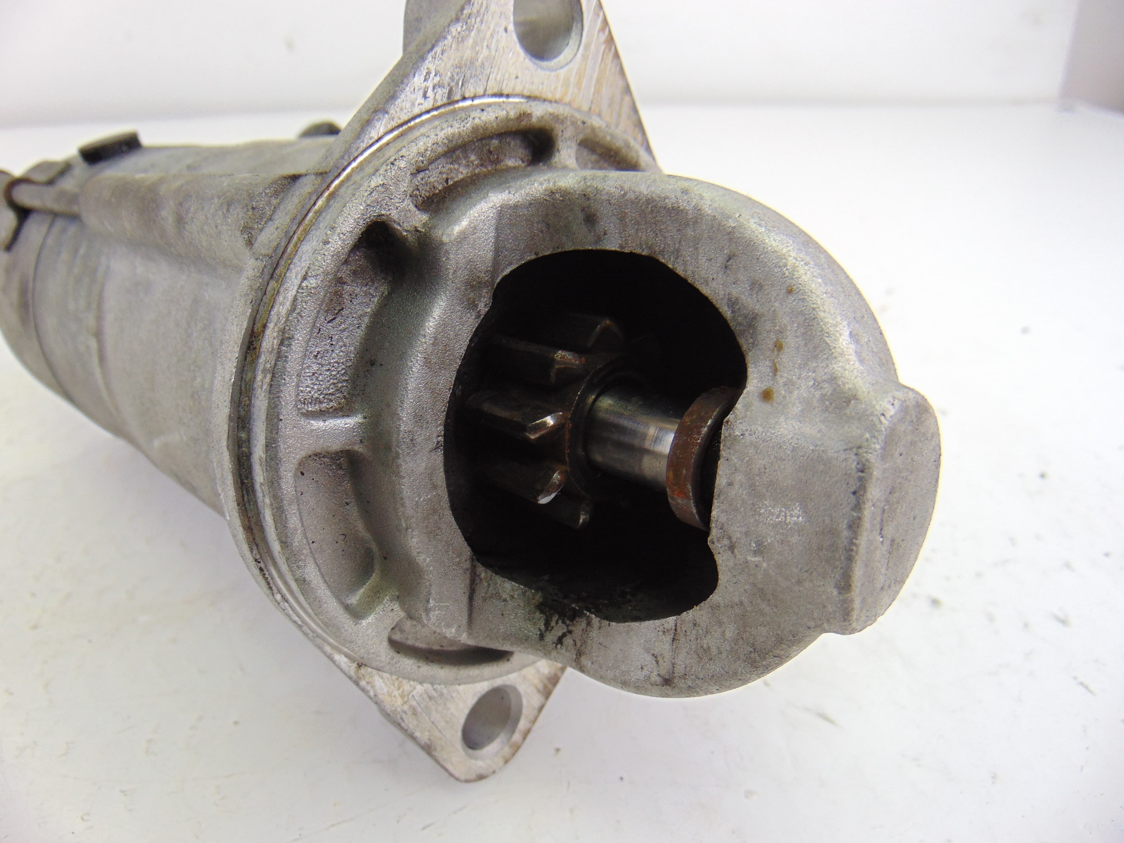 Motor arranque, Chevrolet Captiva 2.0 Vcdi Lt 2008 usado 2