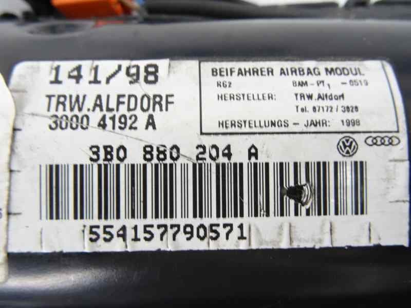 Airbag delantero derecho, 3B0880204A usado 2