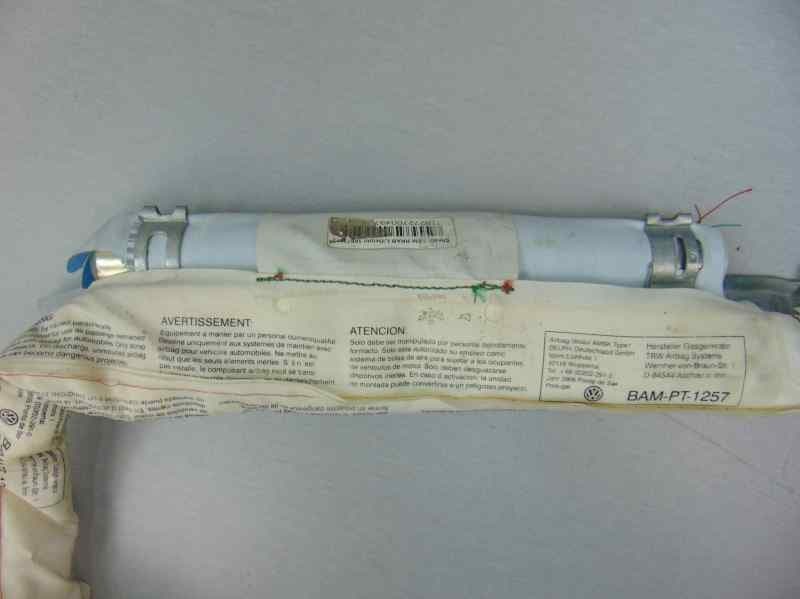 Airbag cortina delantero izquierdo, 1P0880741A usado 2