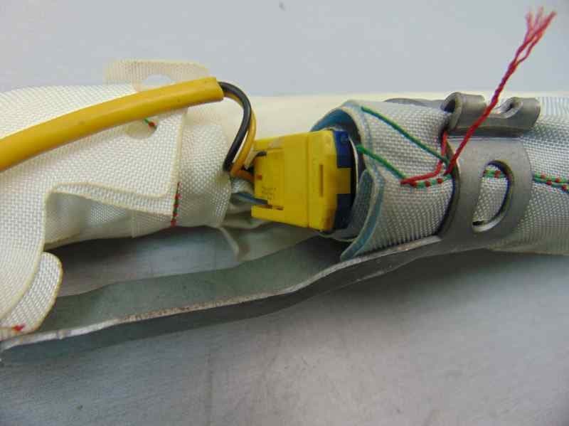 Airbag cortina delantero izquierdo, 1P0880741 usado 2