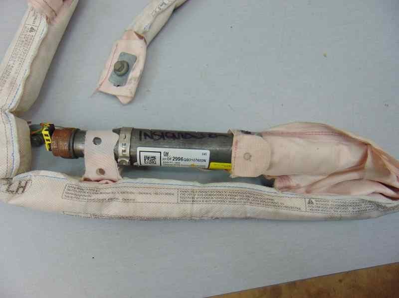 Airbag cortina delantero izquierdo, 13222996 usado 2