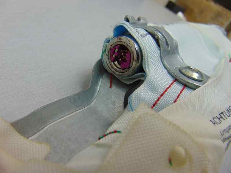 Airbag cortina delantero derecho, 1P0880742A usado 2