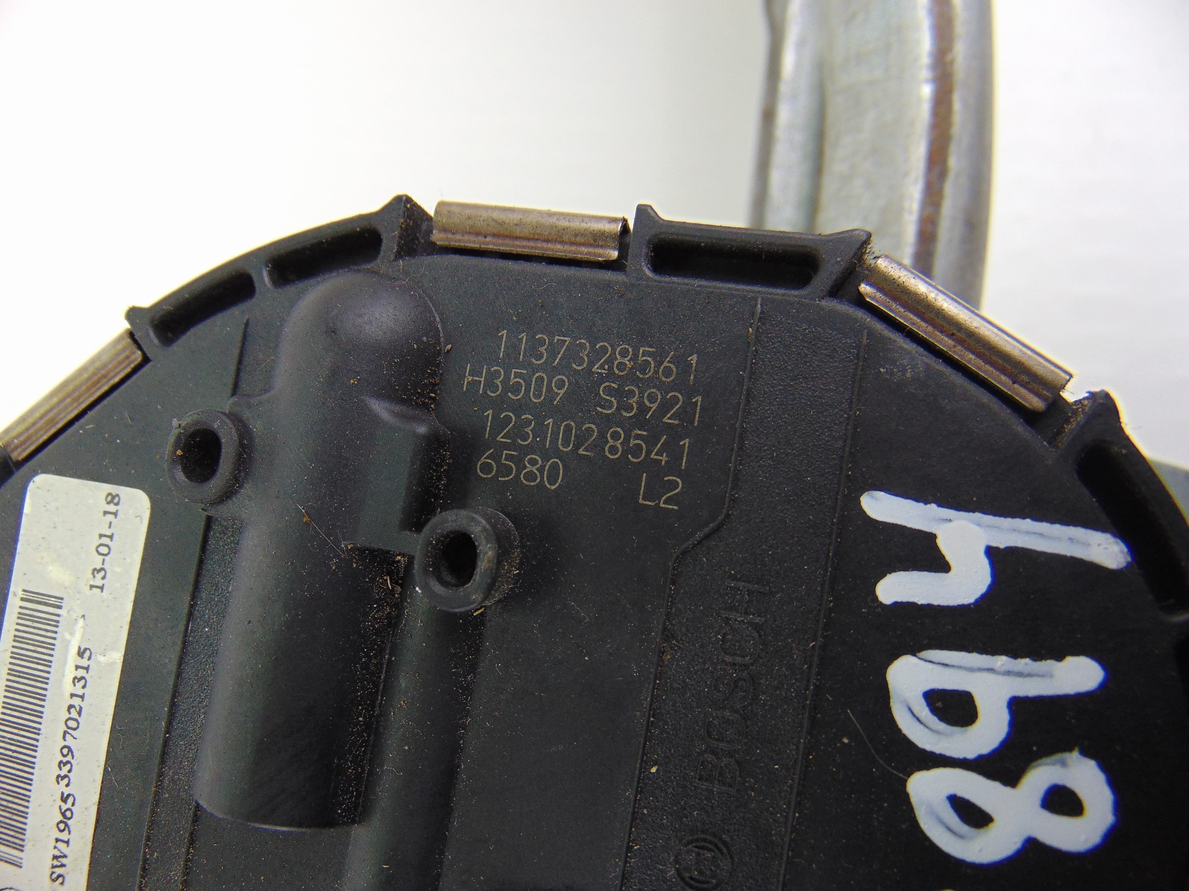 Motor limpia delantero, 1137328561 usado 2