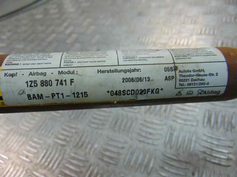 Airbag cortina delantero izquierdo, 1Z5880741F usado 2