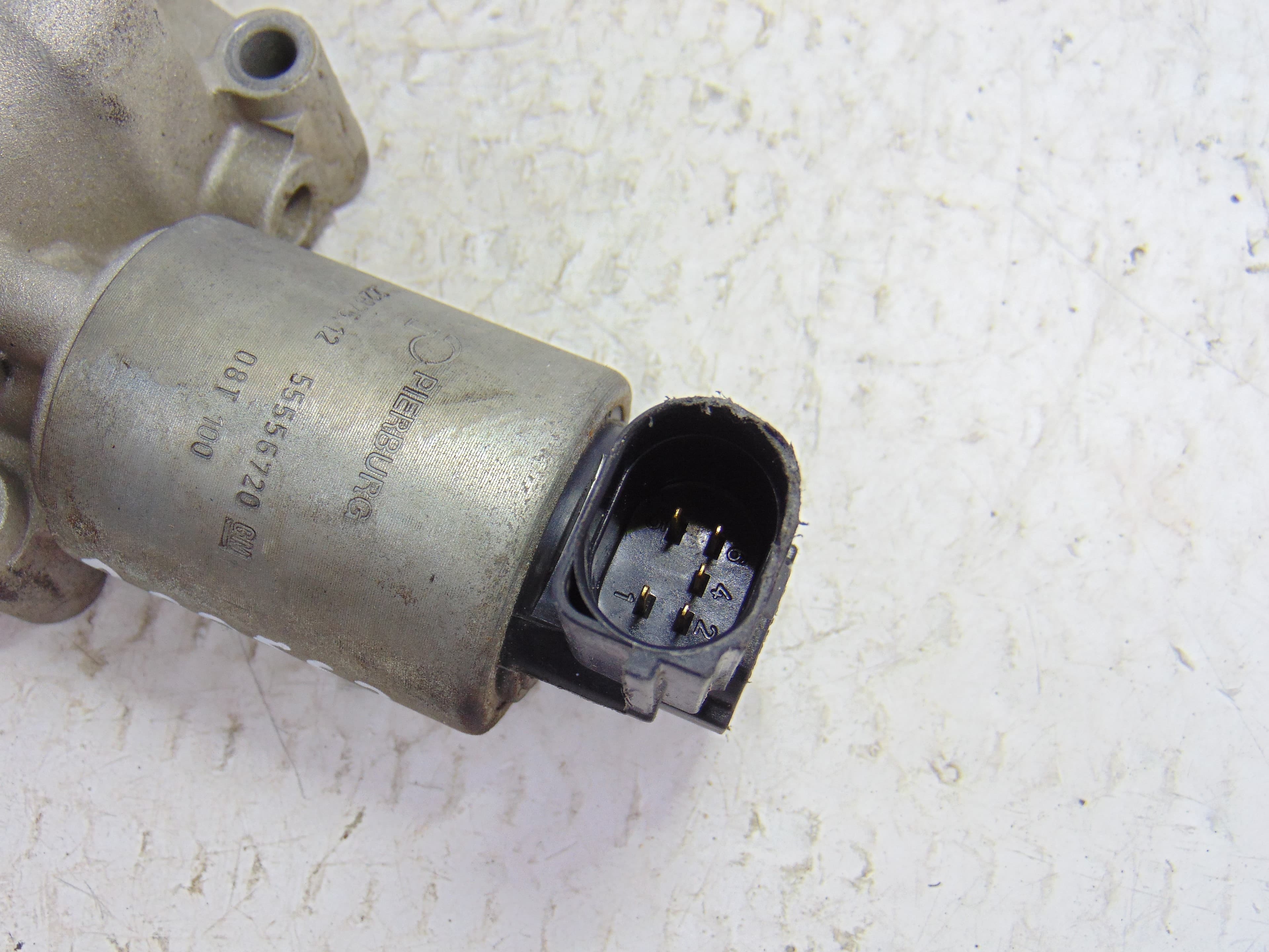Valvula EGR, Opel Astra H Gtc Energy 2008, 55555720 usado 2