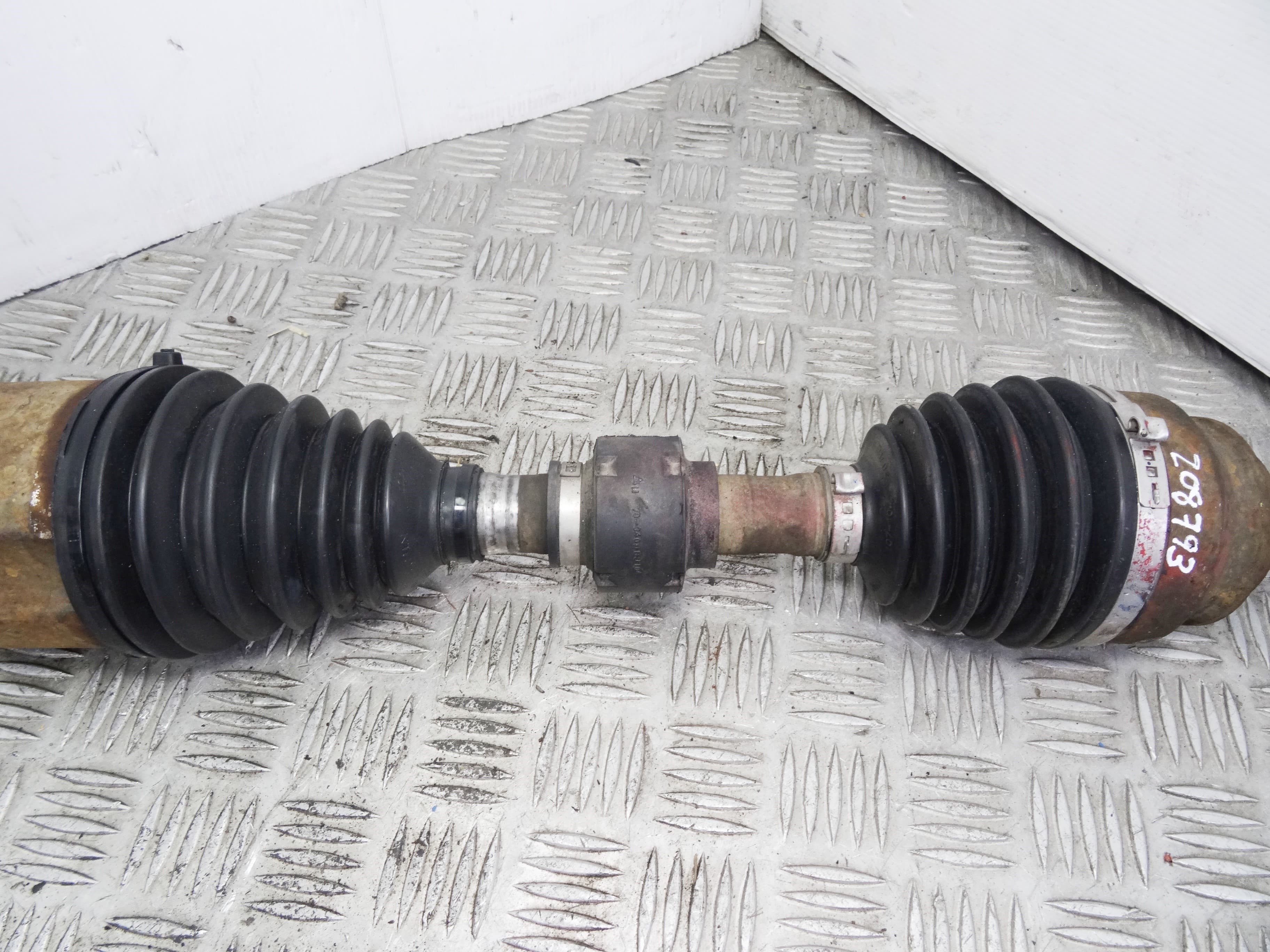 Transmision delantera izquierda, Dodge Caliber (Pm) S 2007 usado 2