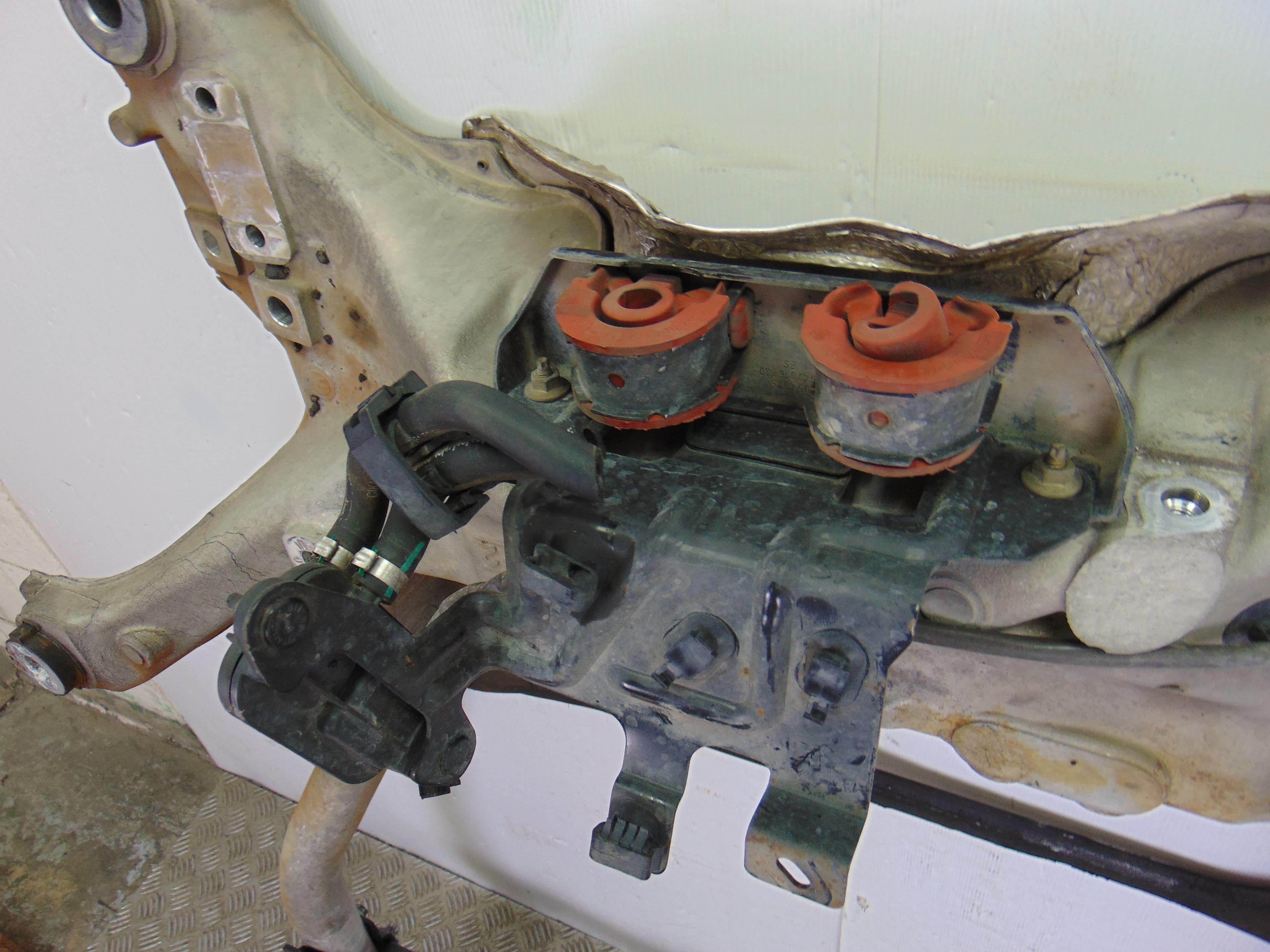 Puente delantero, Peugeot 407 Coupé Pack 2006 usado 2