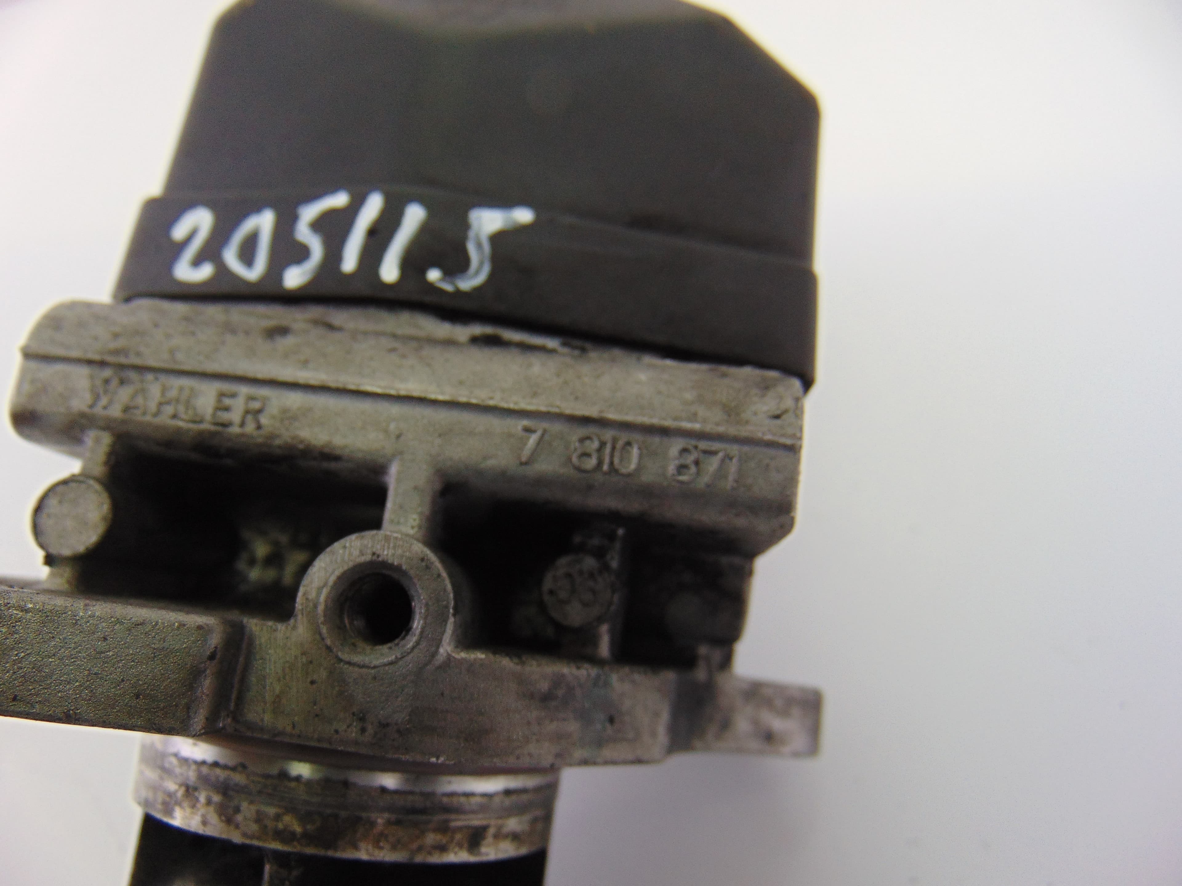 Valvula EGR, 7810871 usado 2