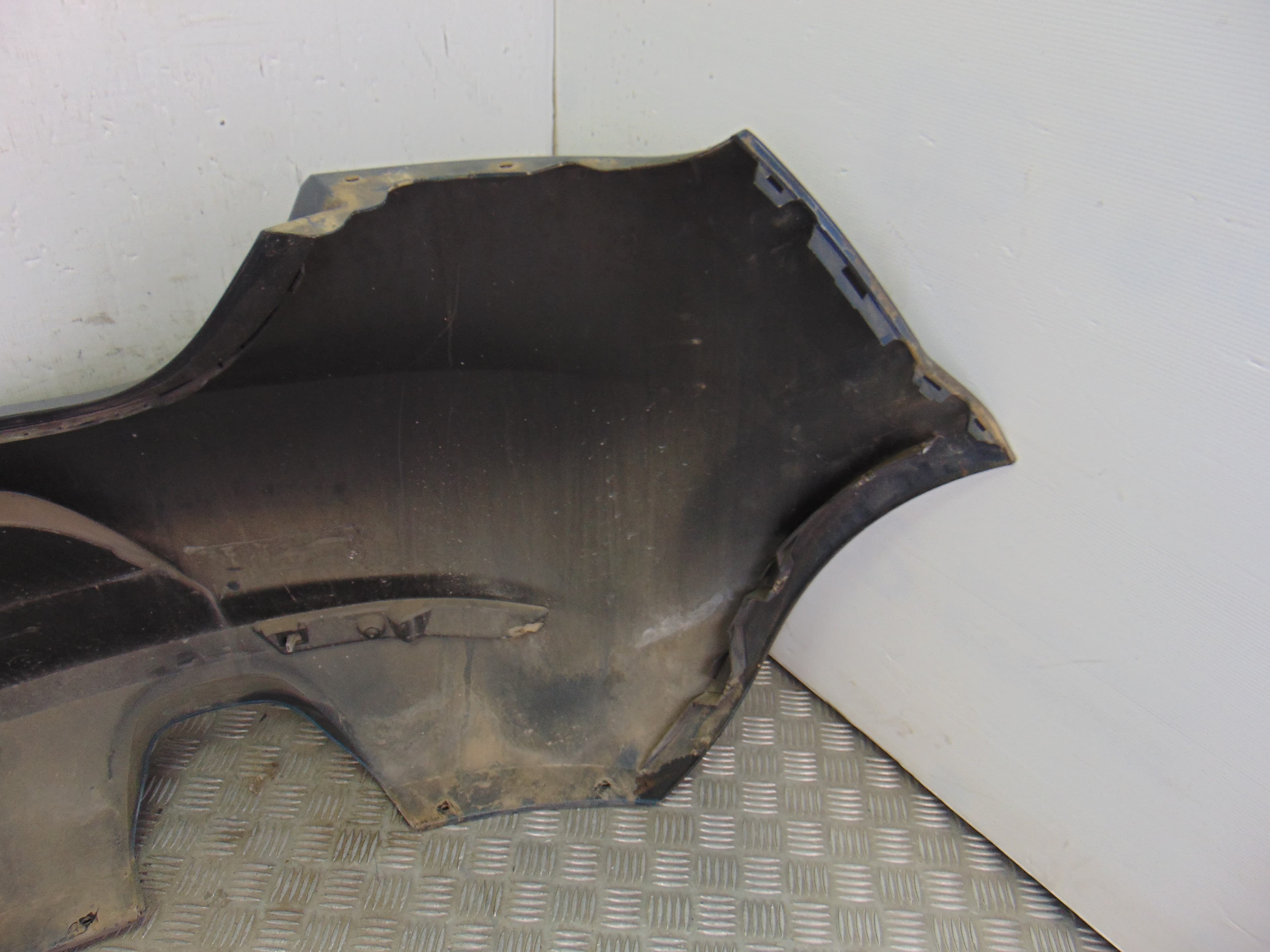 Paragolpes trasero, Seat Leon (1P1) Reference 2006 usado 2