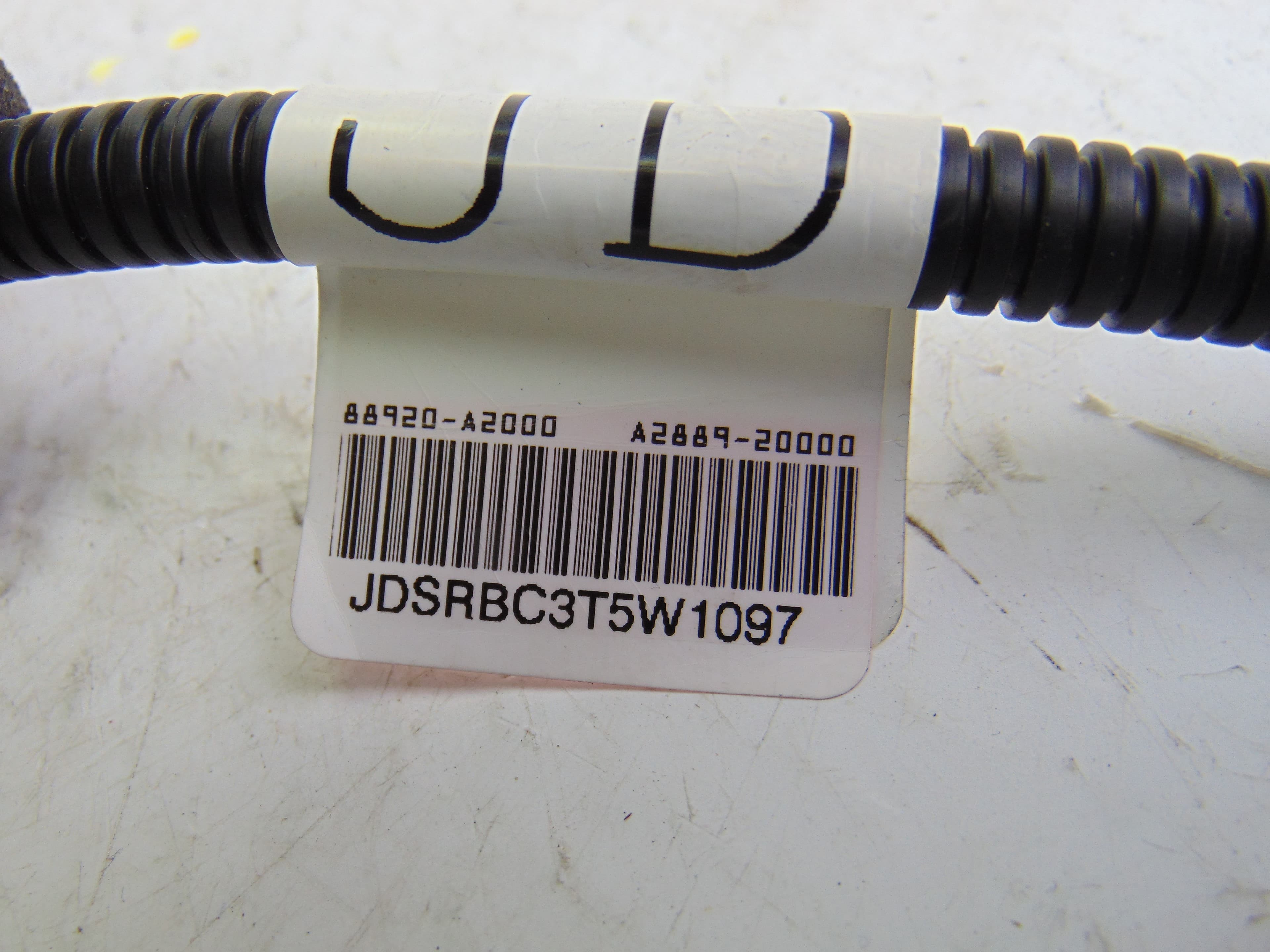 Airbag lateral derecho, Kia Ceed (Jd) Concept 2012, 88920-A2000 usado 2