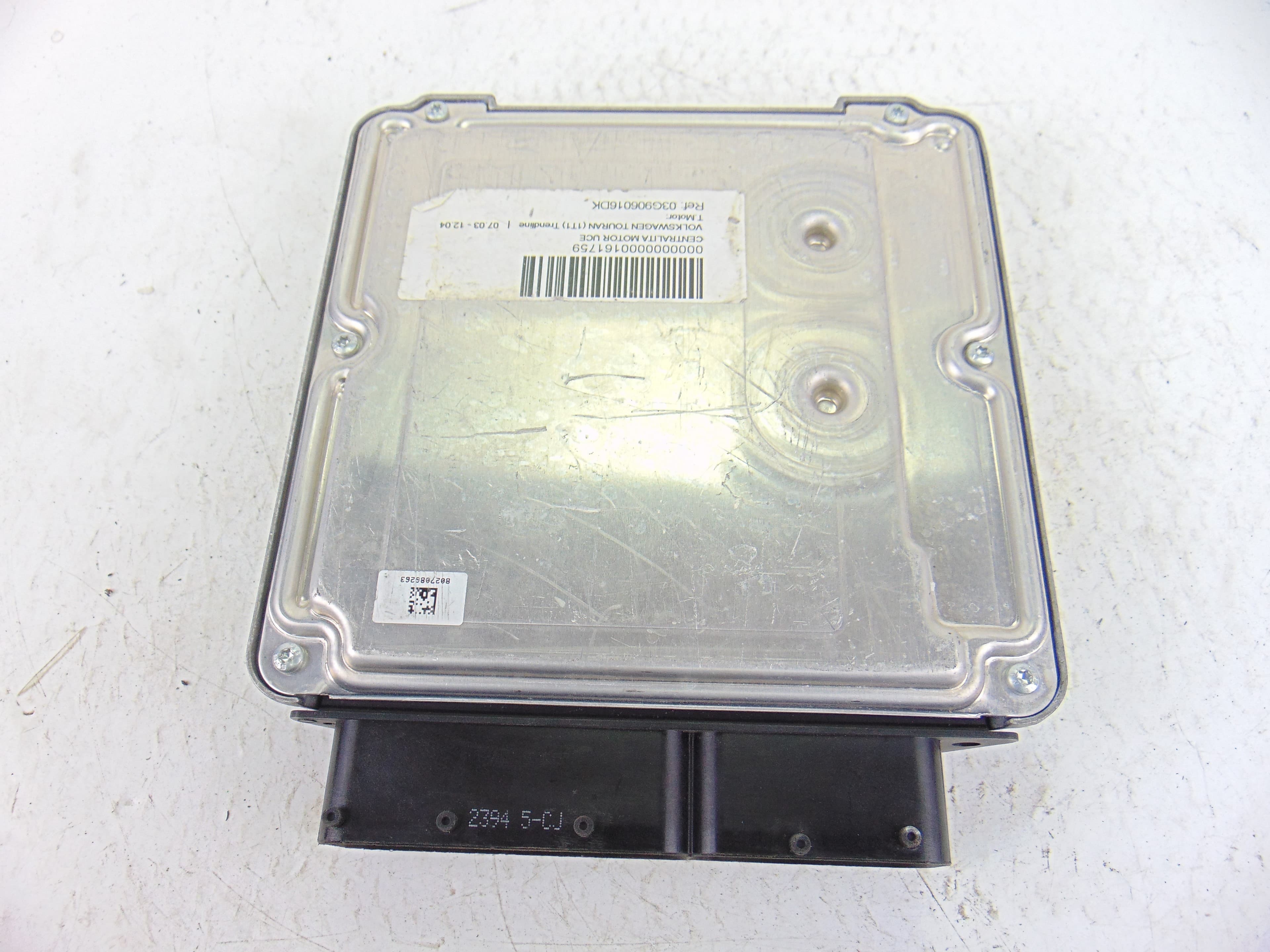 Centralita motor uce, 03G906016DK usado 2