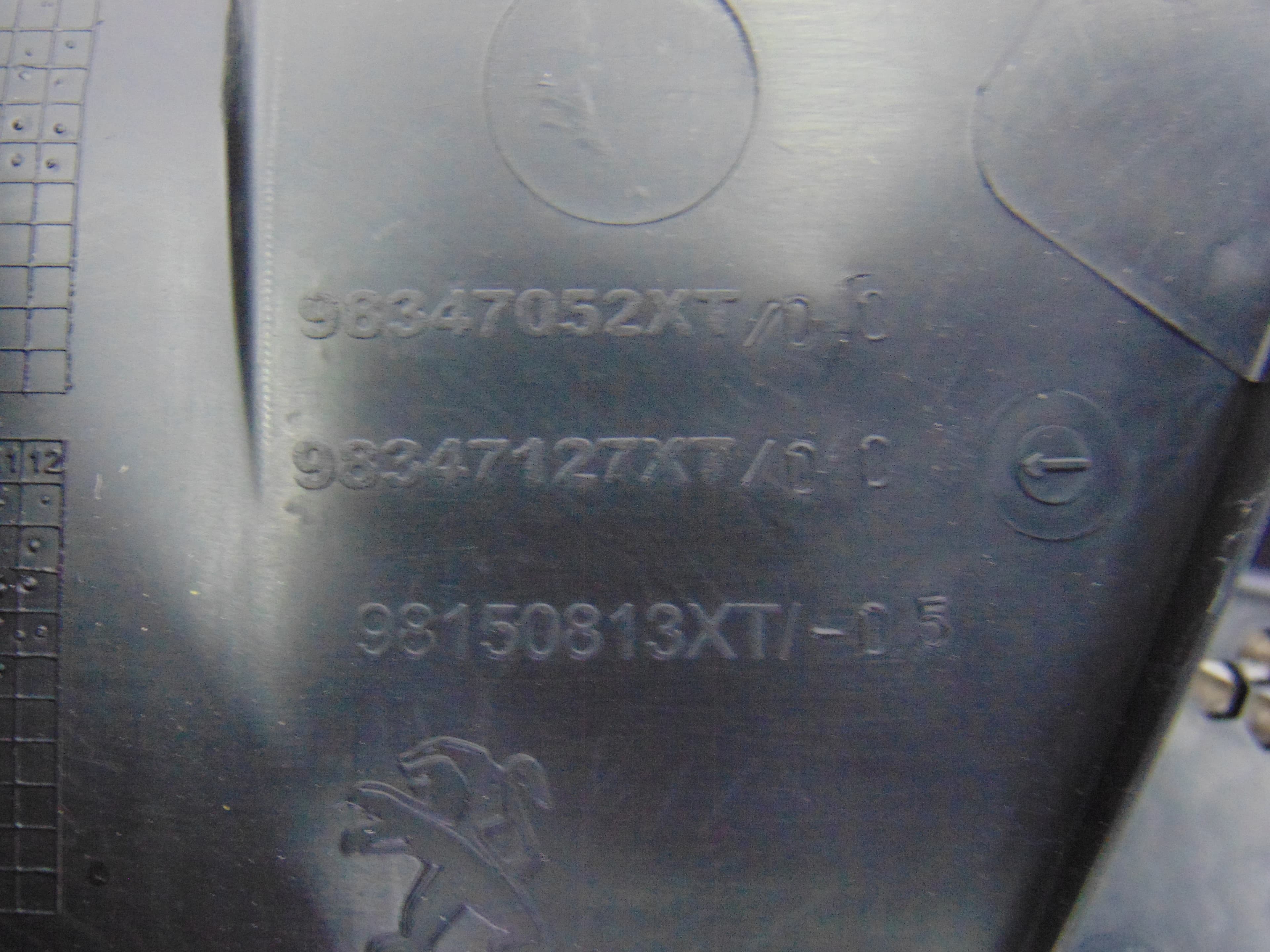 Torpedo, 98347052XT nuevo 2