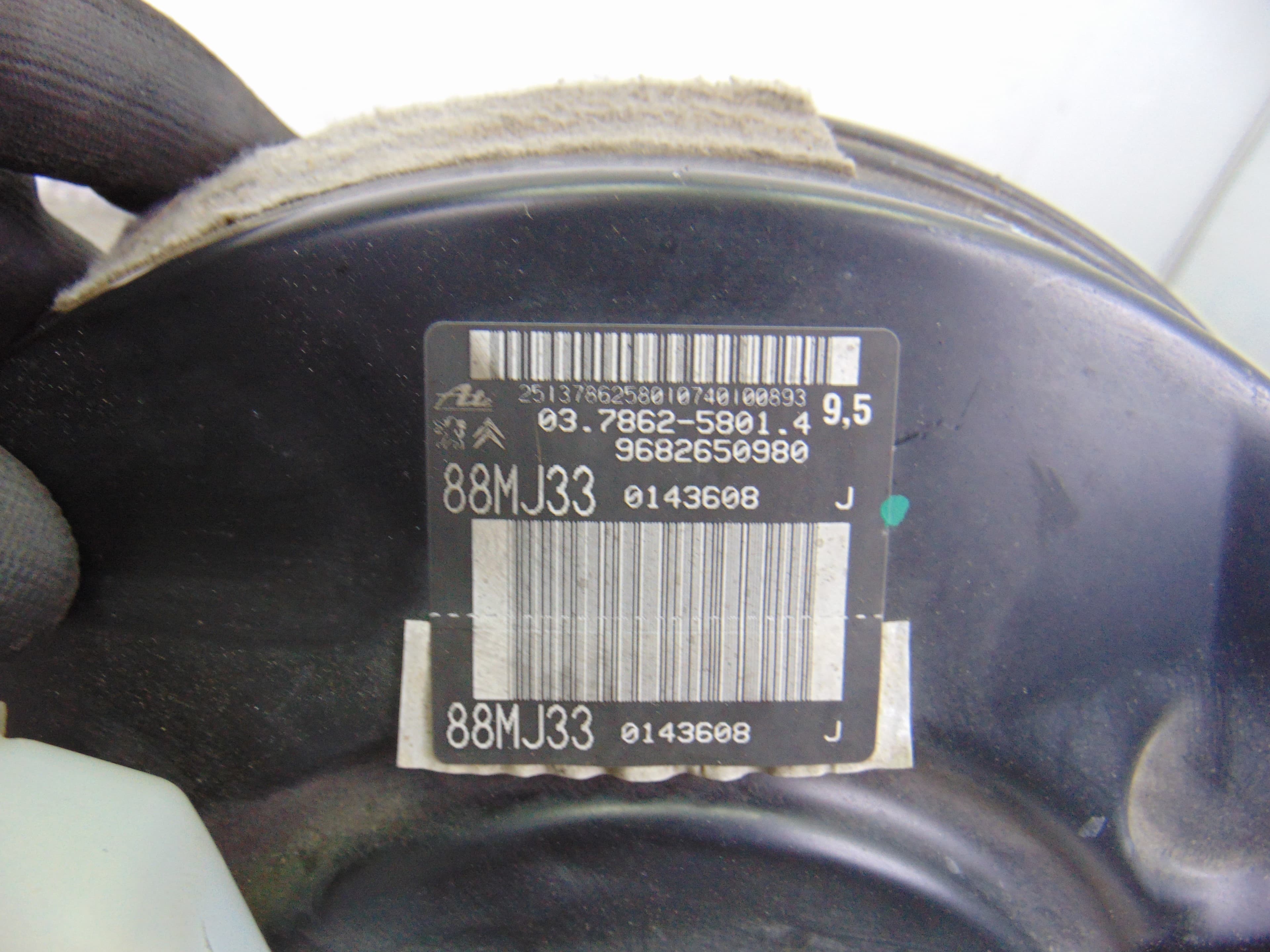 Servofreno, Peugeot 3008 Confort 2009, 9682650980 usado 2