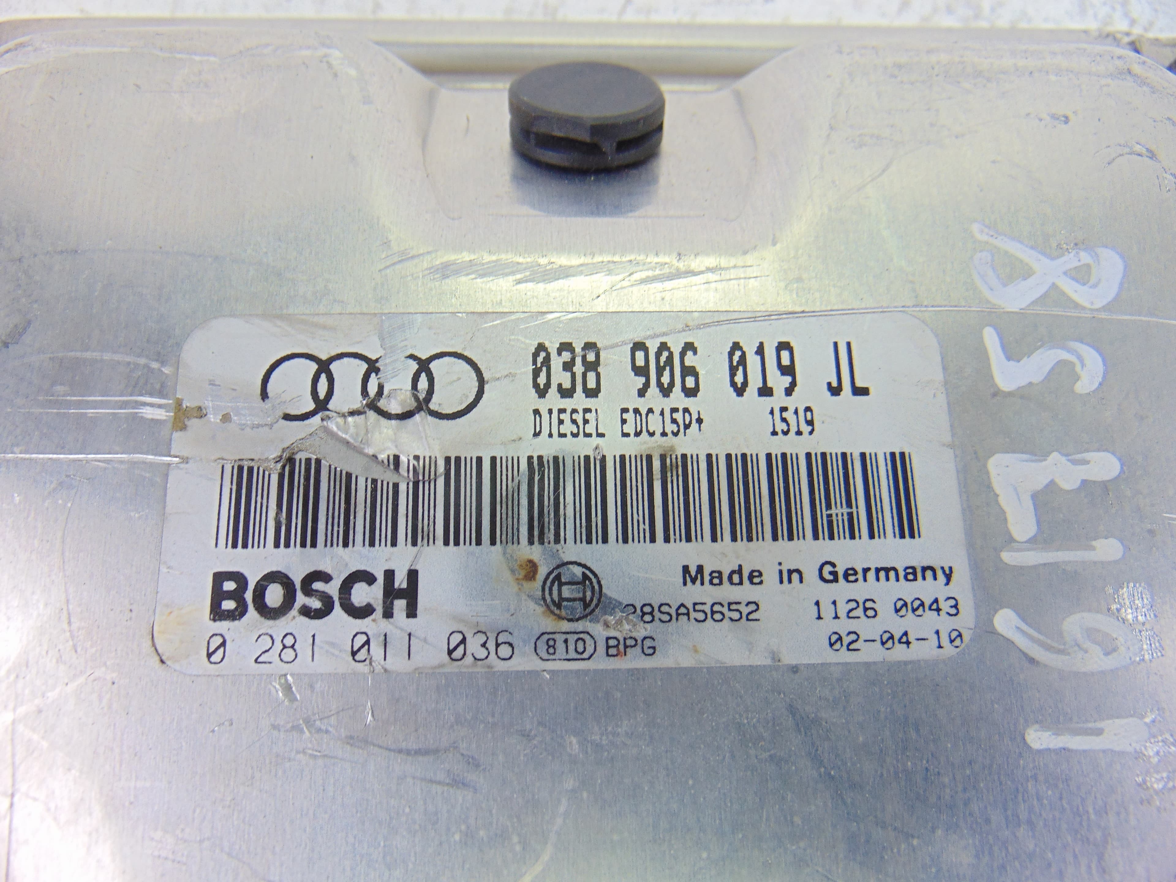 Centralita motor uce, 038906019JL usado 2