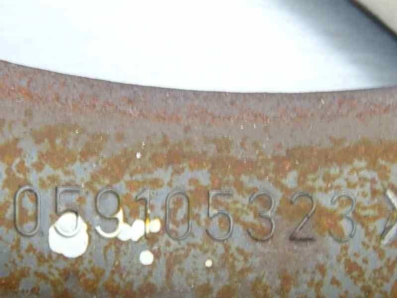 Volante motor, 059105323 usado 2