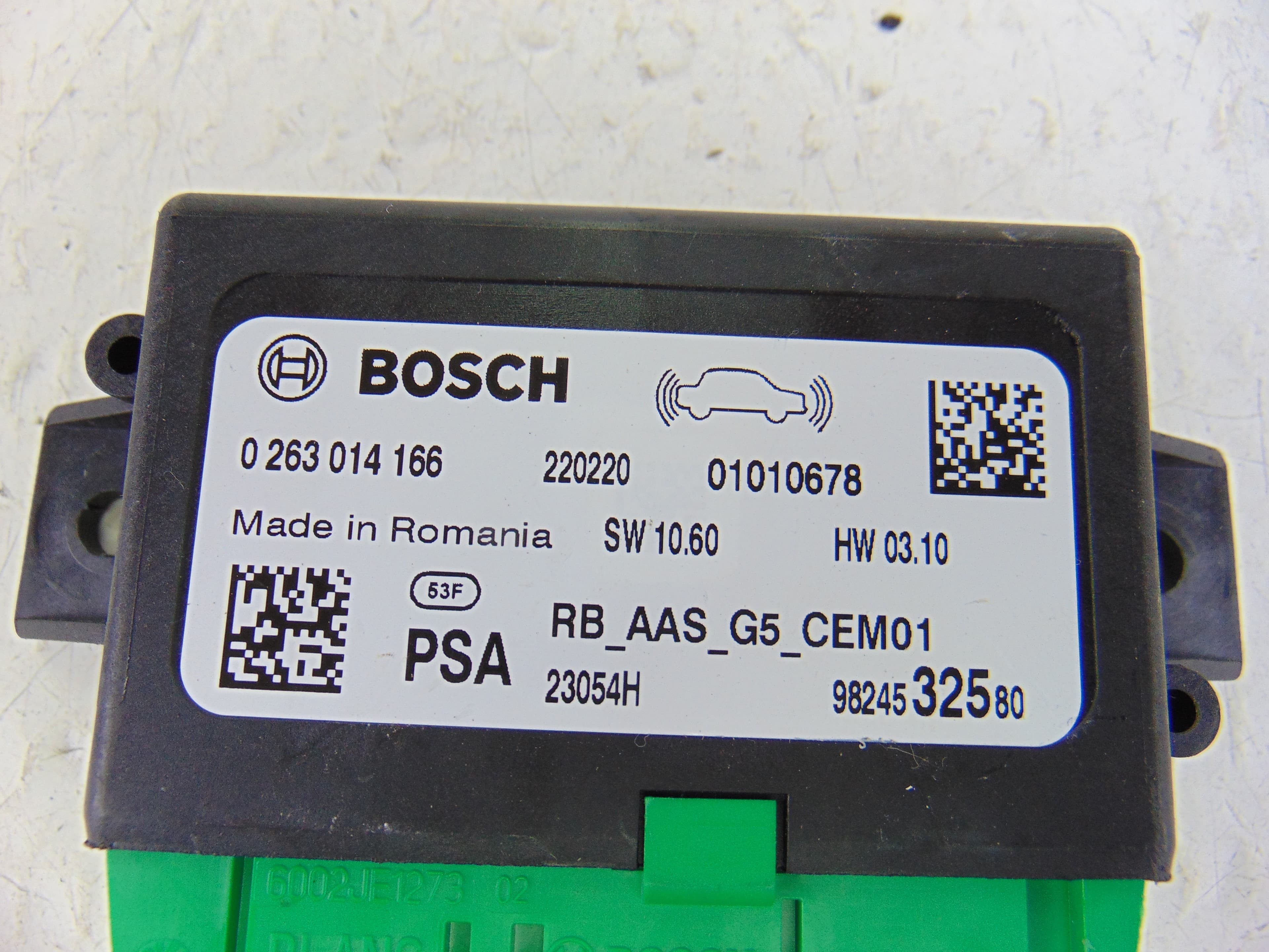 Módulo electrónico, Peugeot 5008 Active 2017, 9824532580 nuevo 2