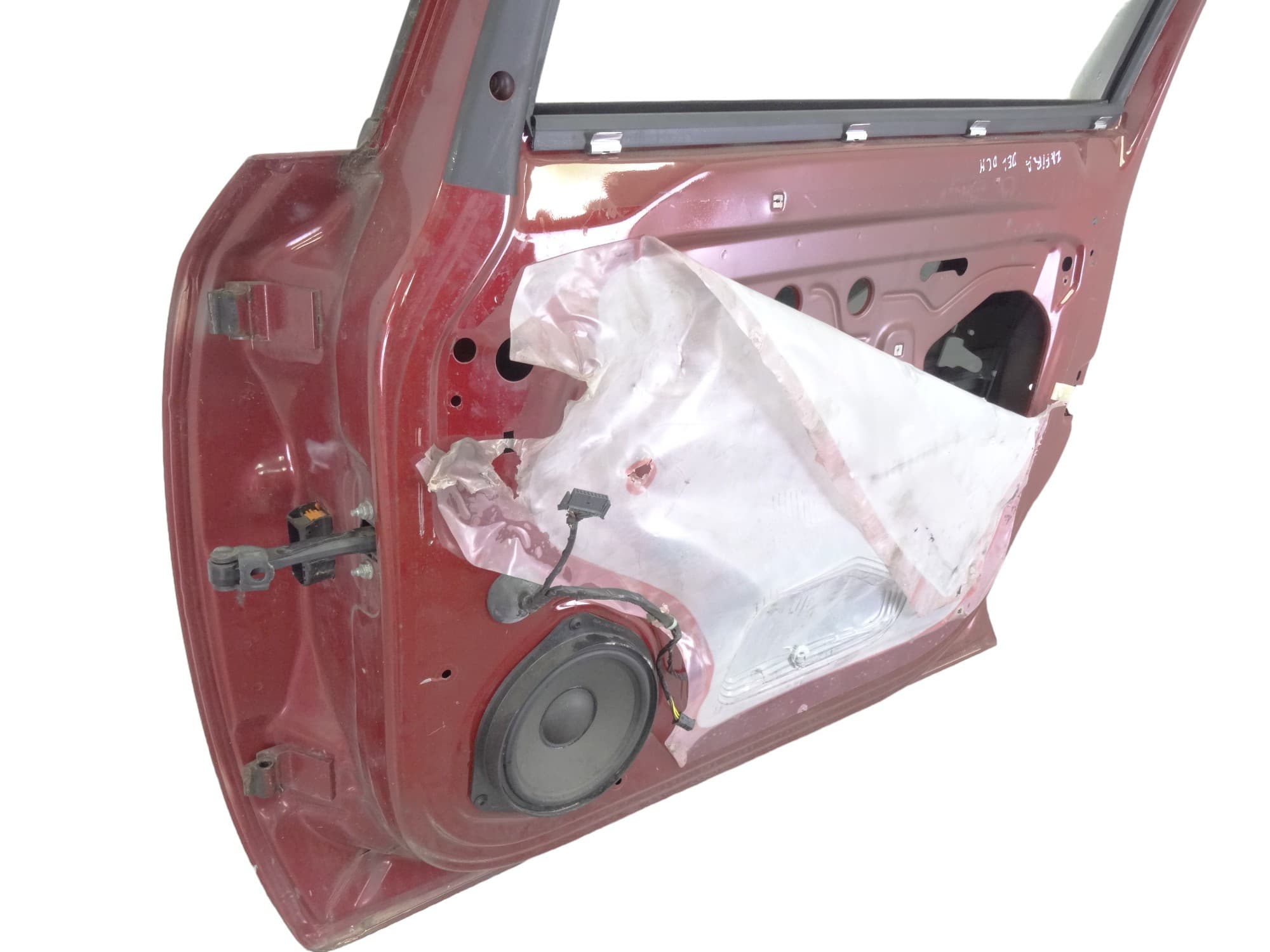 Puerta delantera derecha, Opel Zafira B Cosmo 2005, Granate usado 2