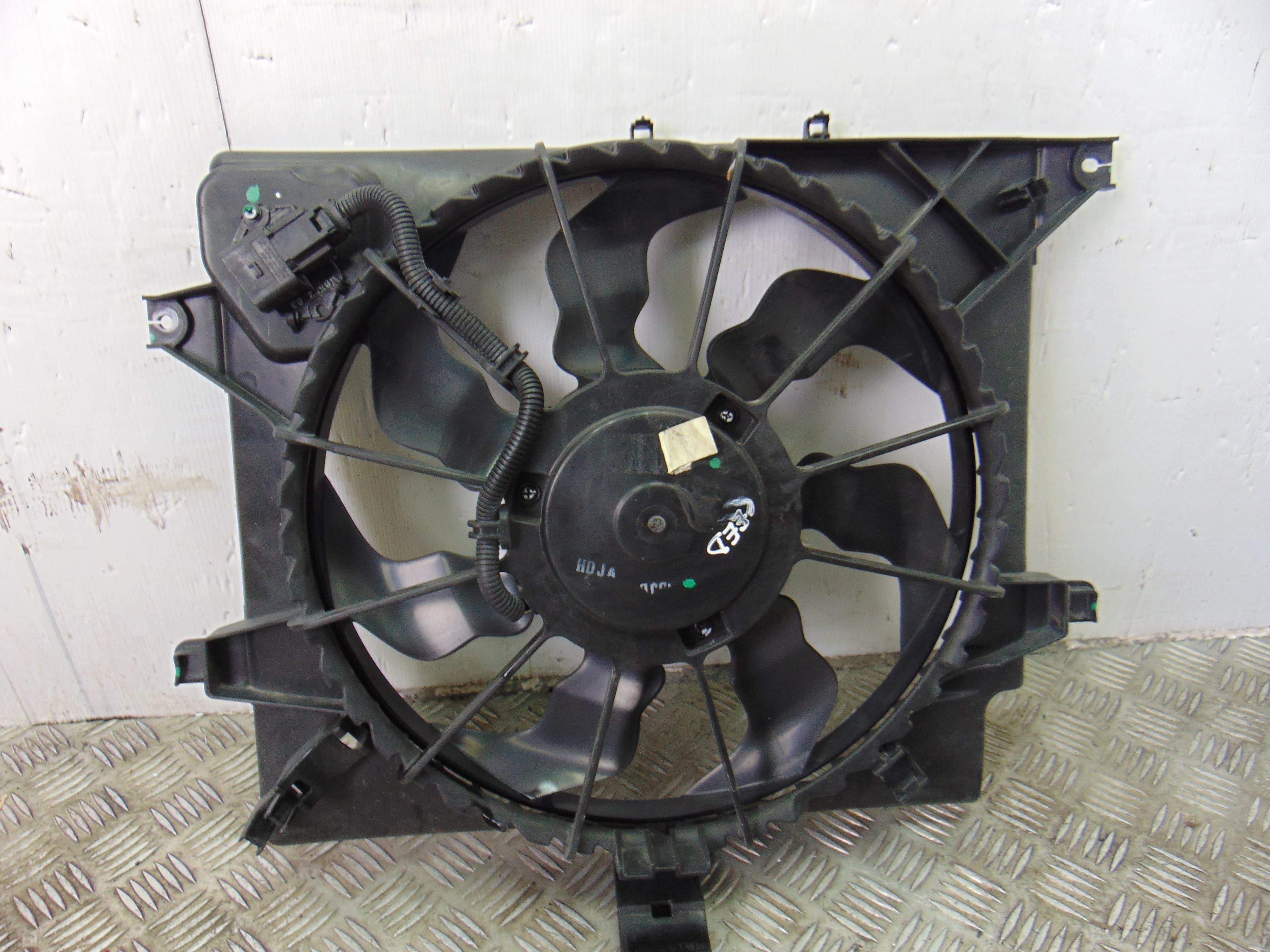 Electroventilador, Kia Ceed (Jd) Concept 2012 usado 2