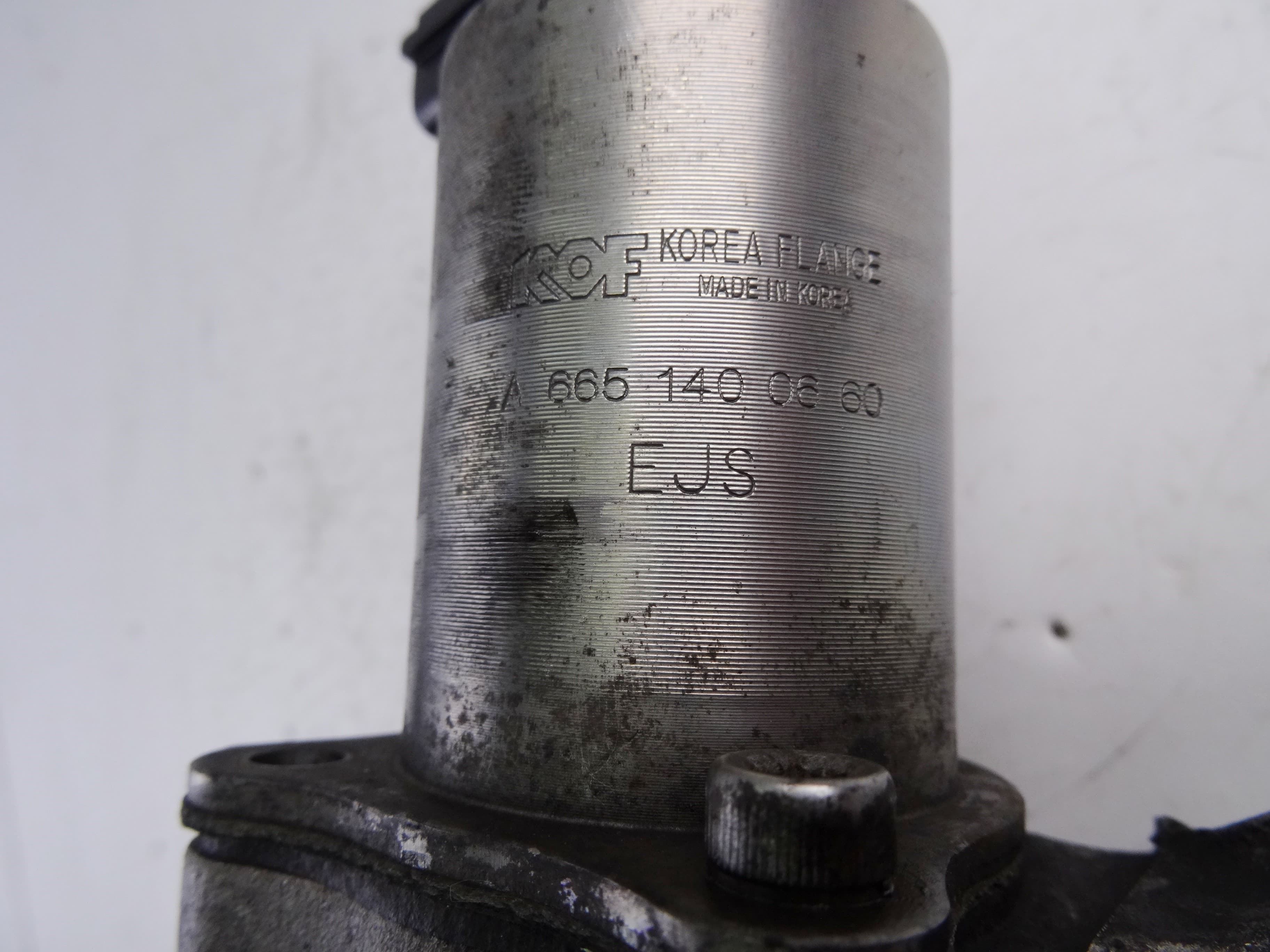 Valvula EGR, Ssangyong Actyon 200 Xdi 2010, A6651400660 usado 2