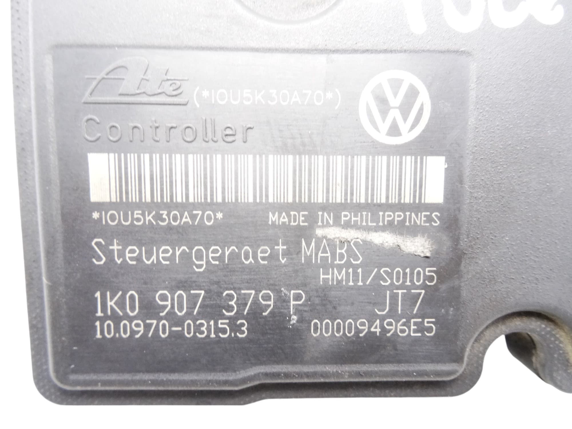 ABS, Seat Toledo (5P2) Sport-up 2006, 1K0614117J usado 2