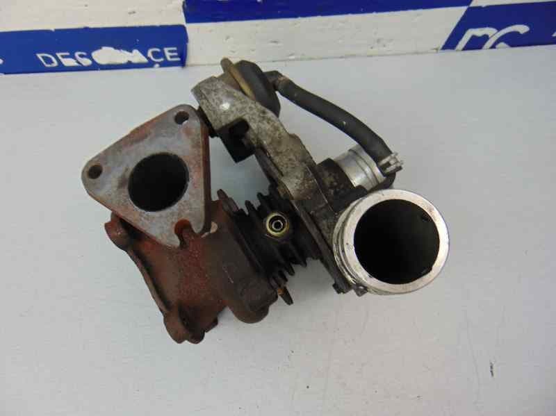 Turbocompresor, 9633647480 usado 2