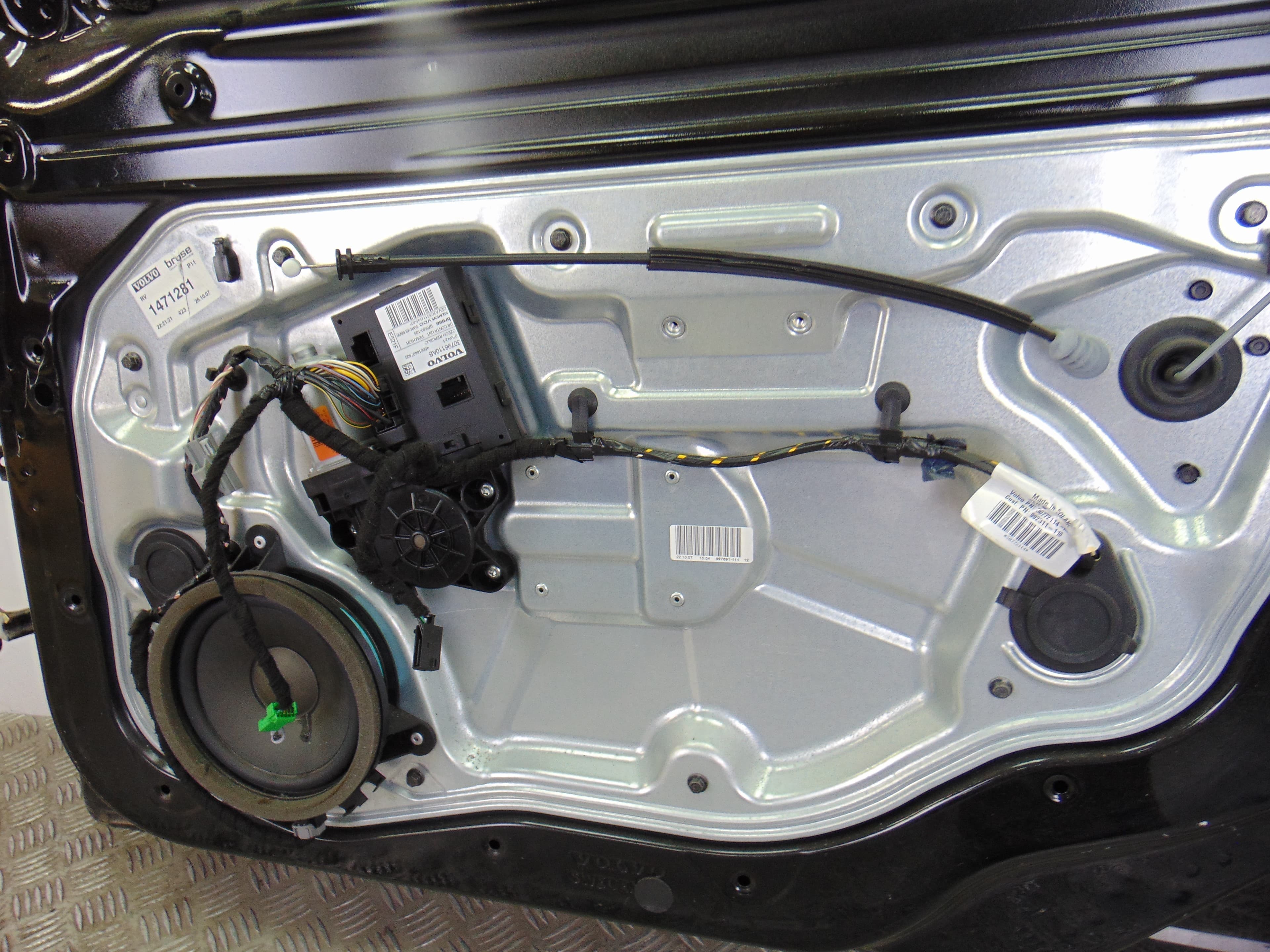 Puerta delantera derecha, Volvo S40 Berlina 1.6 Momentum 2007 usado 2