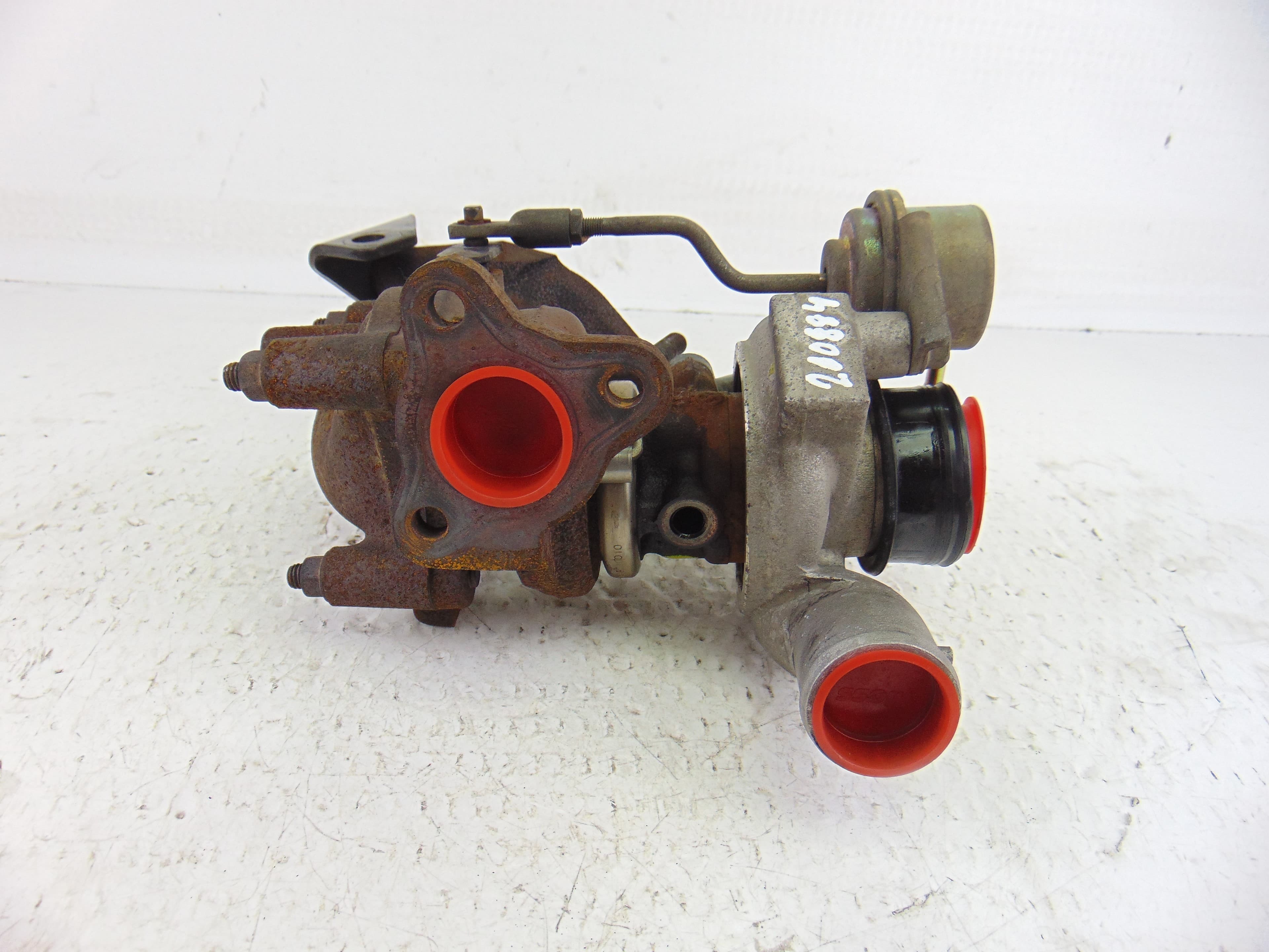 Turbocompresor, Opel Astra G Berlina Club 2000, Y17DT usado 2