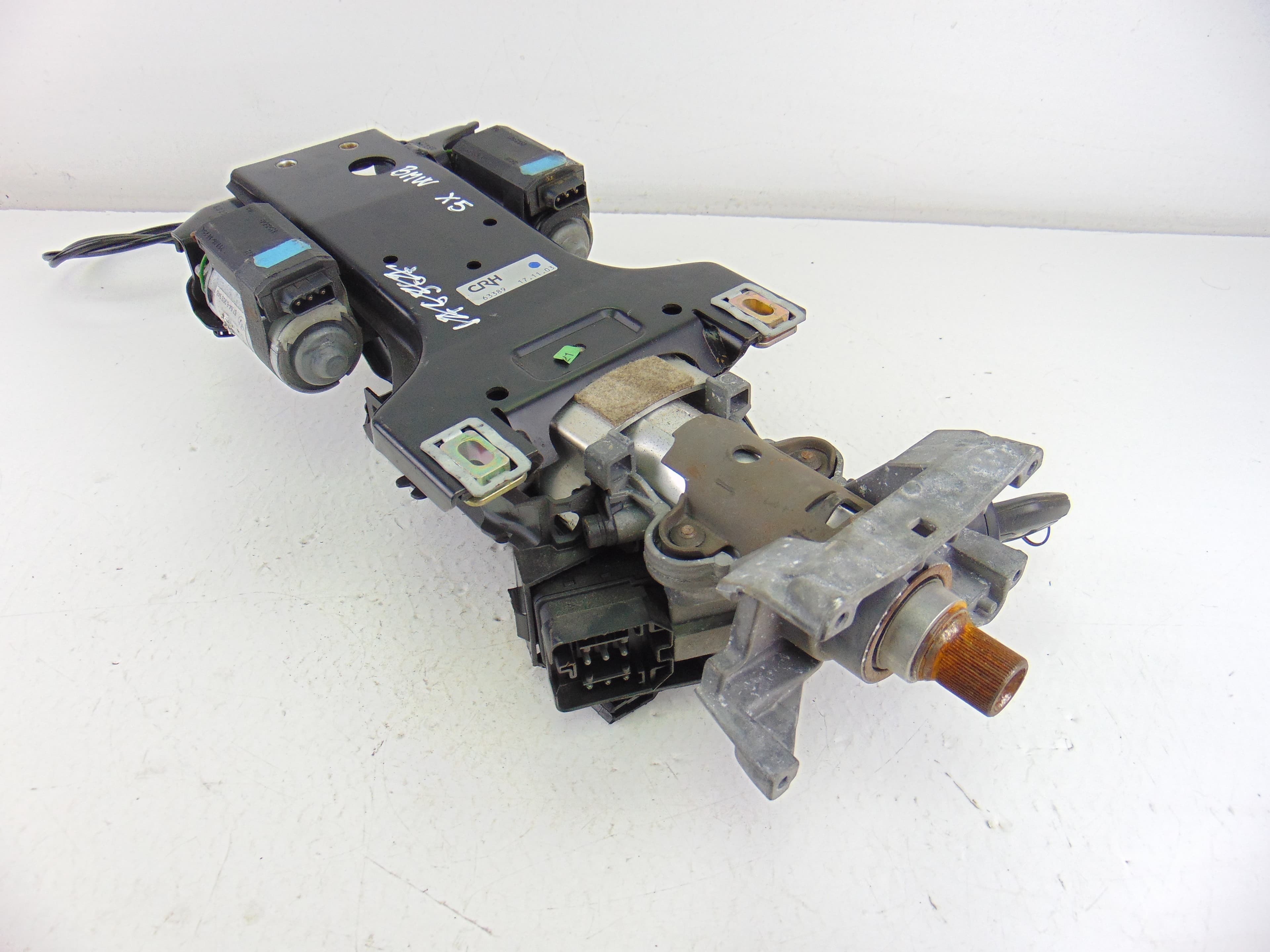 Columna direccion, BMW Serie X5 (E53) 3.0d 2004, 37146760232 usado 2