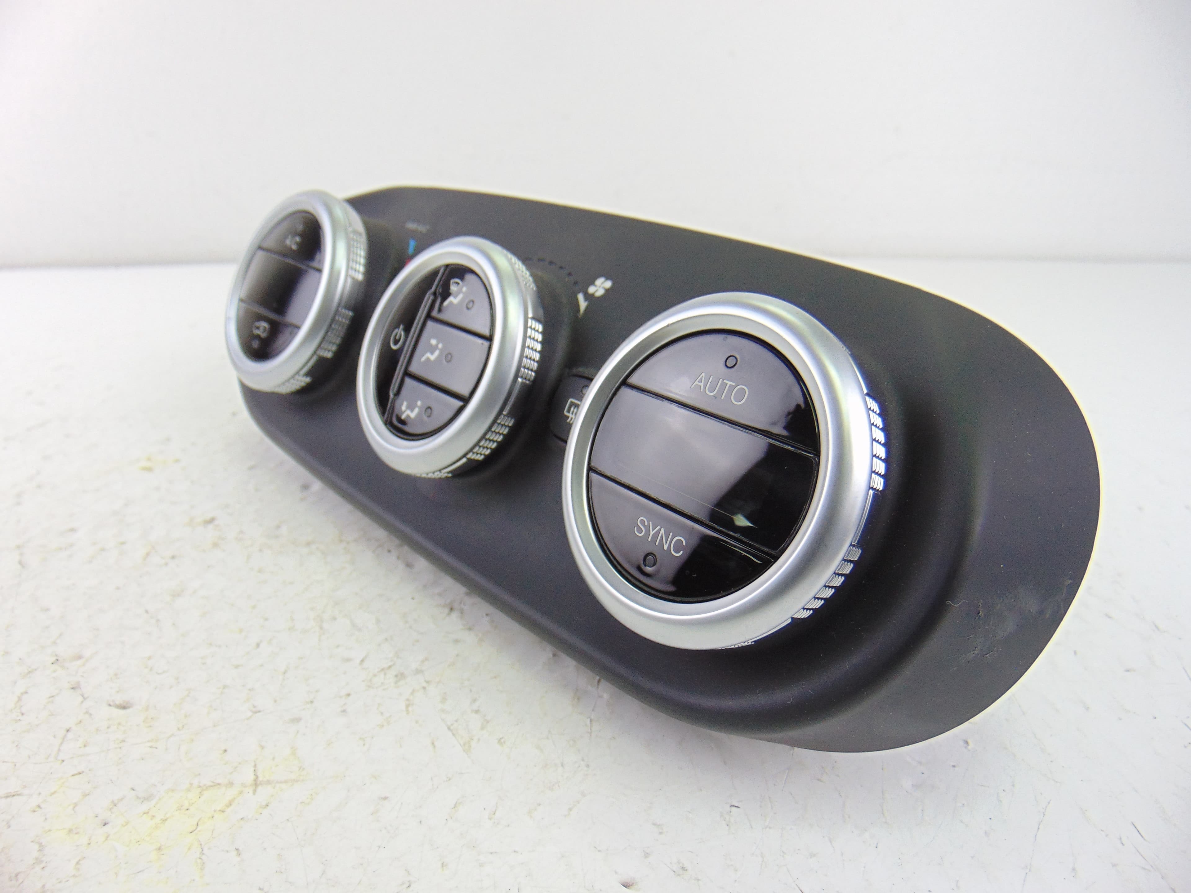 Mando climatizador, Fiat 500X (334) Mirror 2017, 07356568390 usado 2