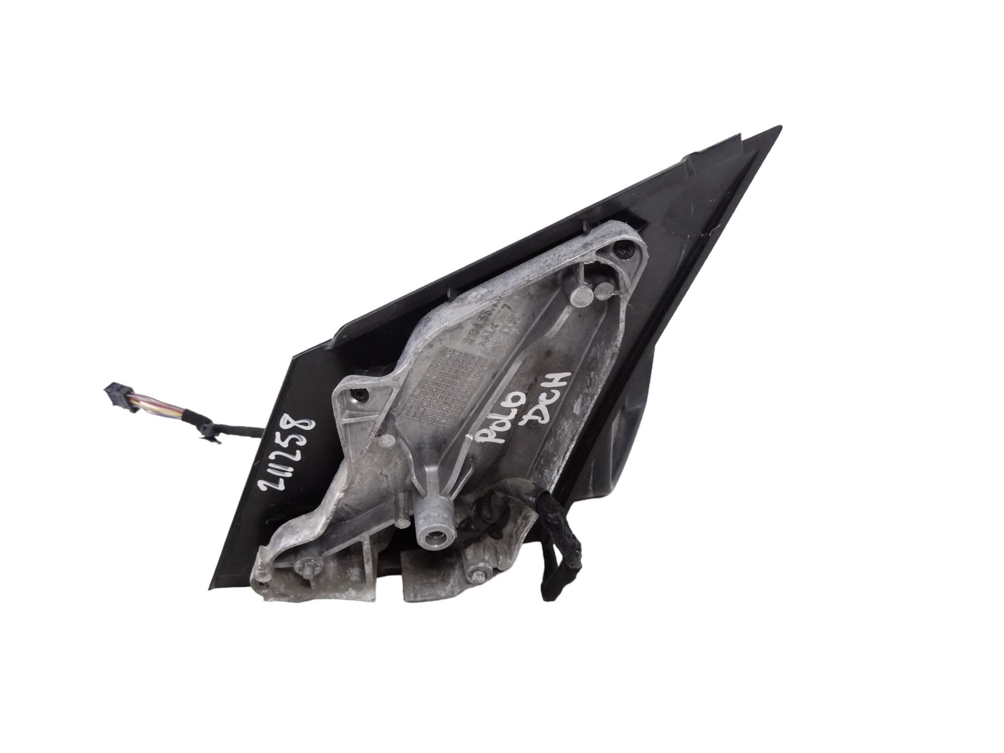 Retrovisor derecho, Volkswagen Polo V (6C1) Comfortline 2014 usado 2