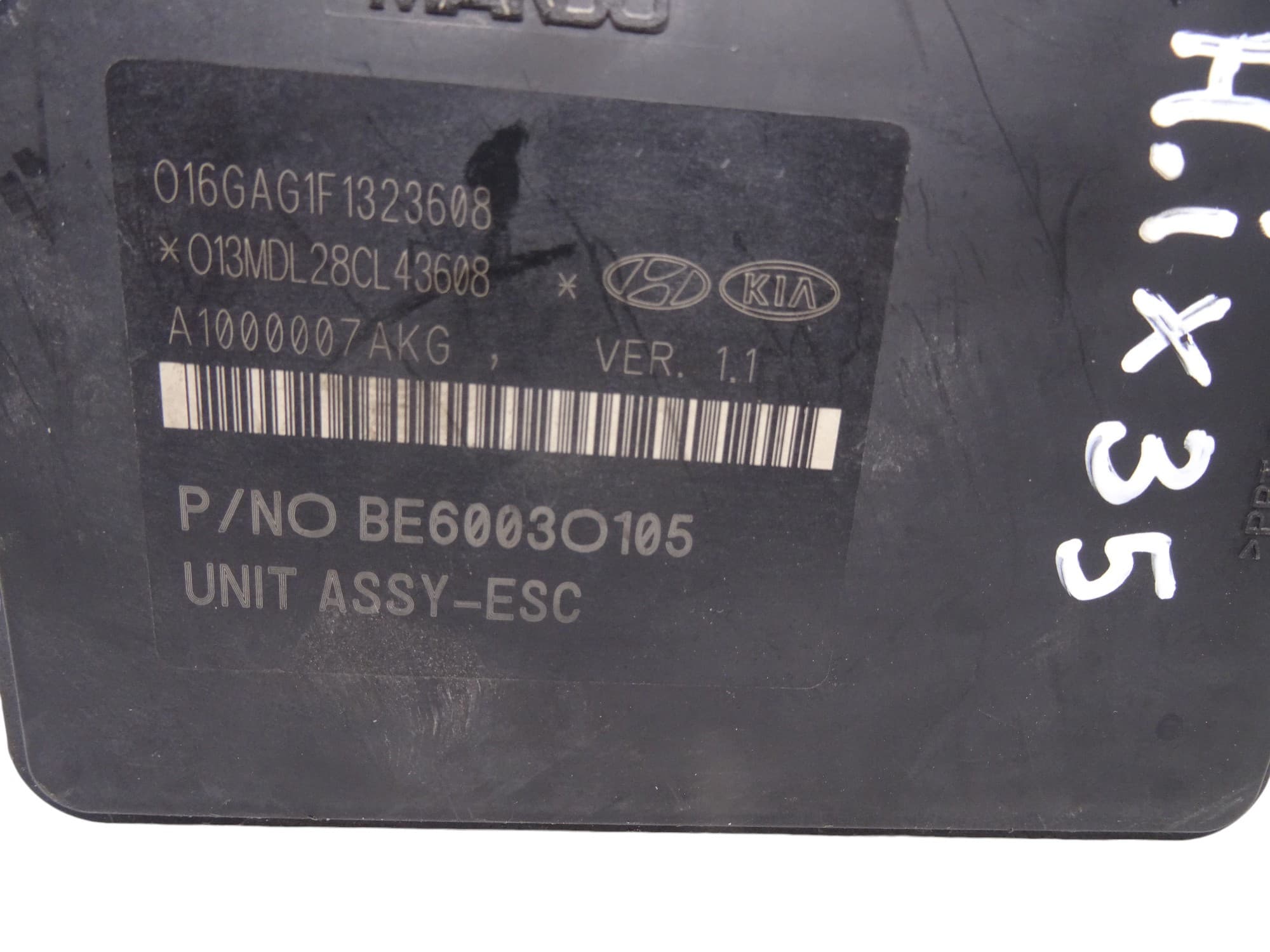 ABS, Hyundai IX35 (El/lm) Style 2WD 2015, 589202Y620 usado 2