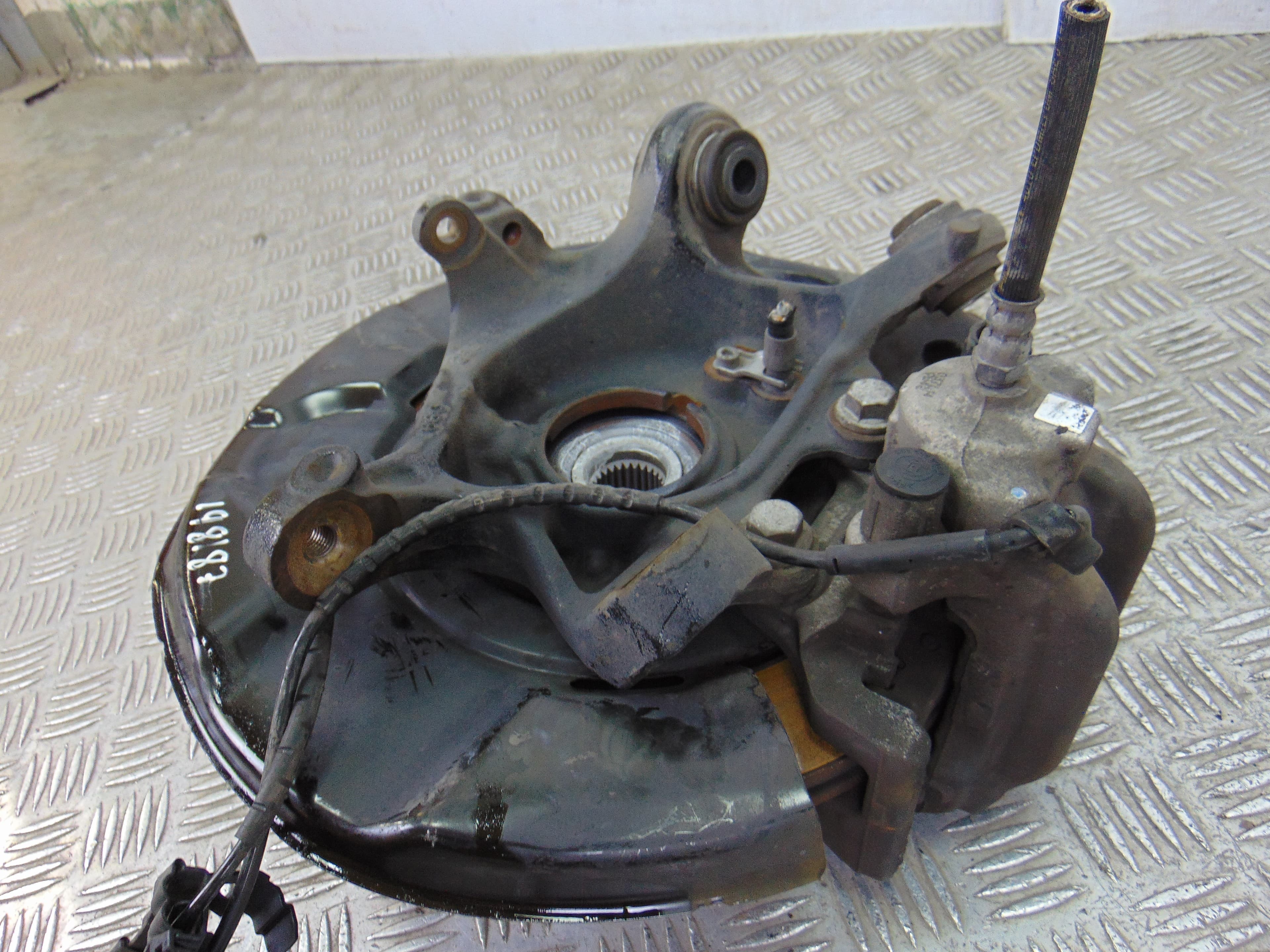 Mangueta trasera derecha, BMW Serie 3 Touring (F31) 318d 2014 usado 2