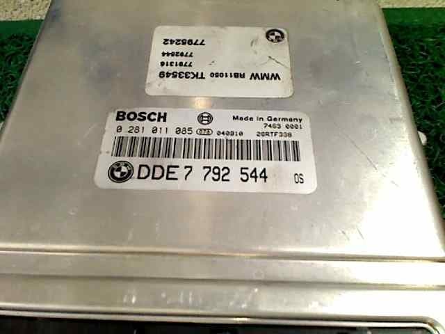Centralita motor uce, 7792544 usado 2
