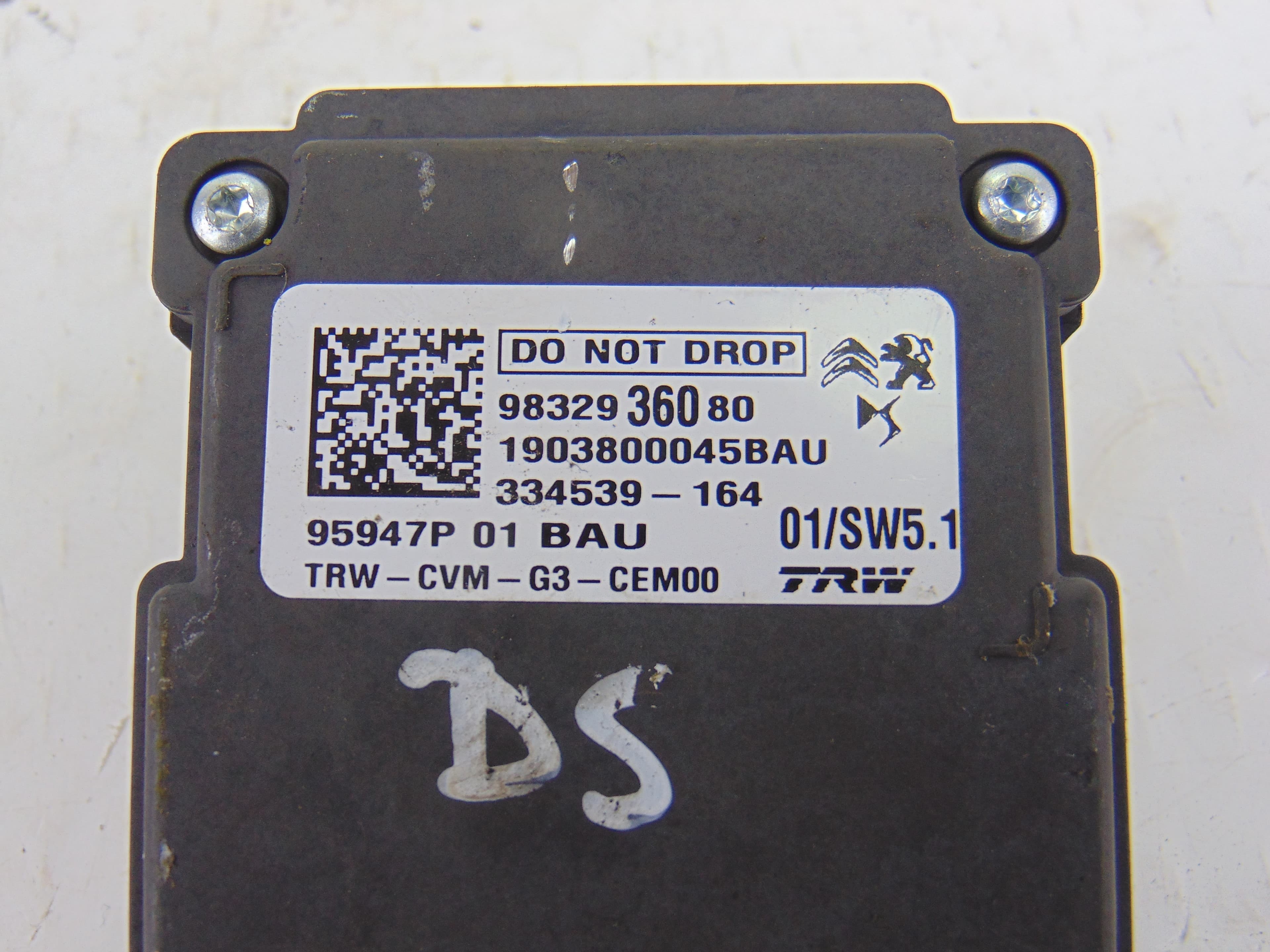 Módulo electrónico, 9832936080 nuevo 2